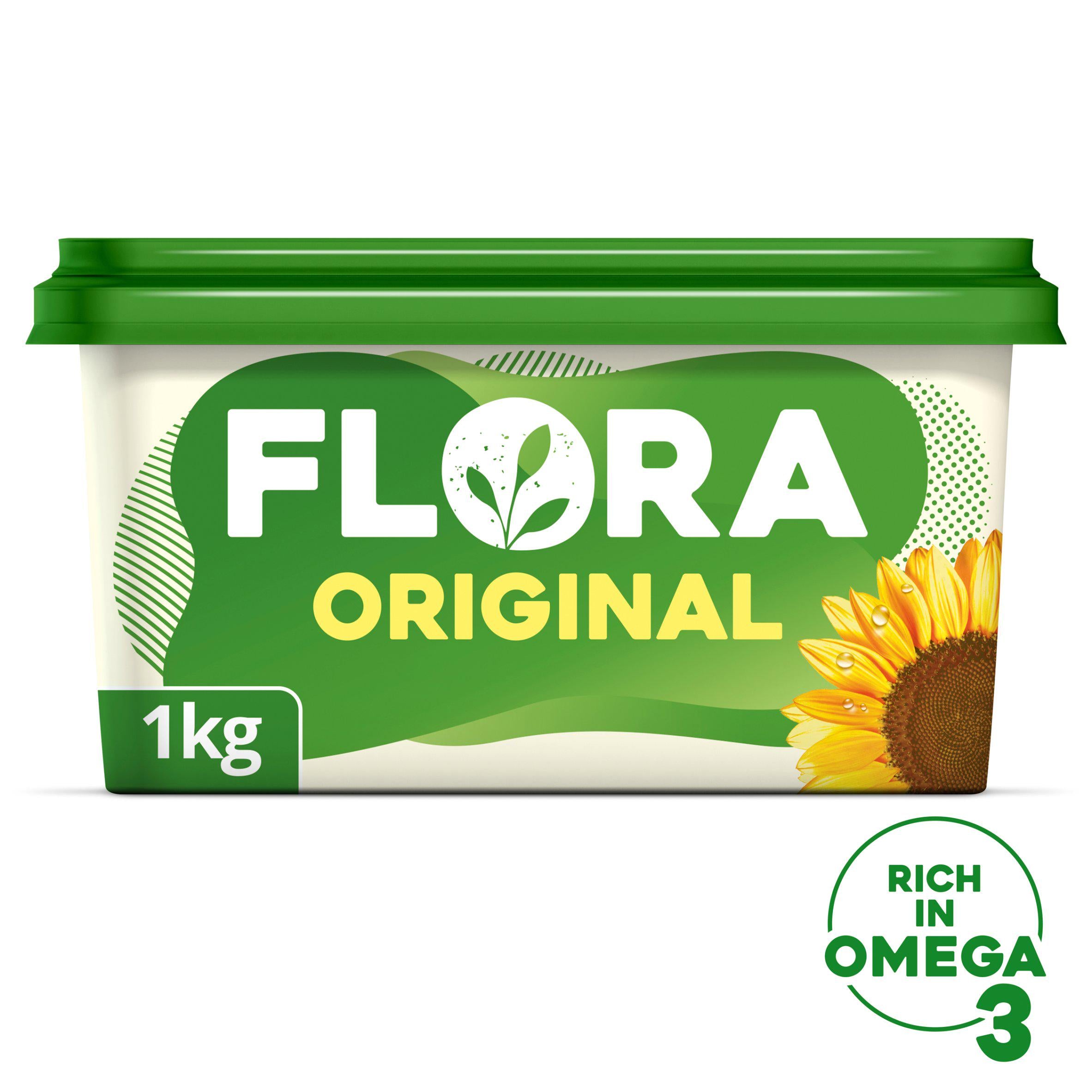 Flora Original Spread Alternative To Butter 1kg