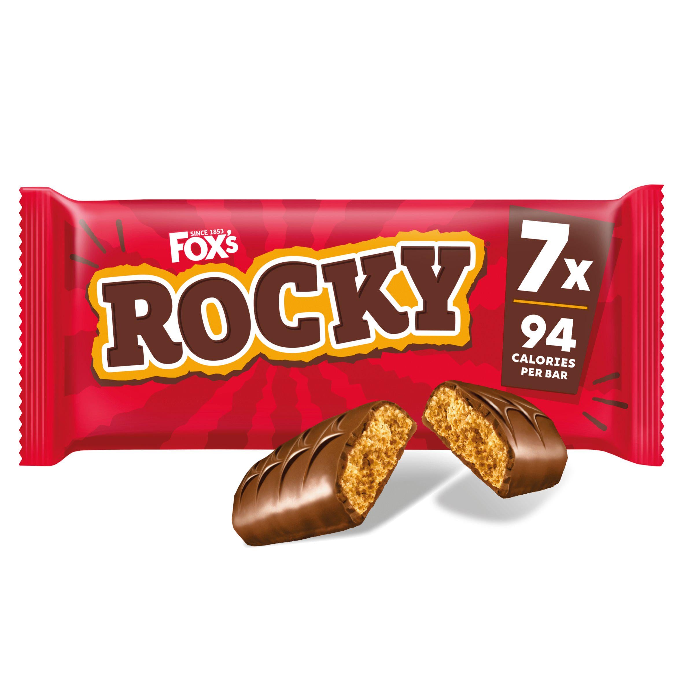 Fox's Biscuits Rocky Original Biscuit Bars Multipack x7