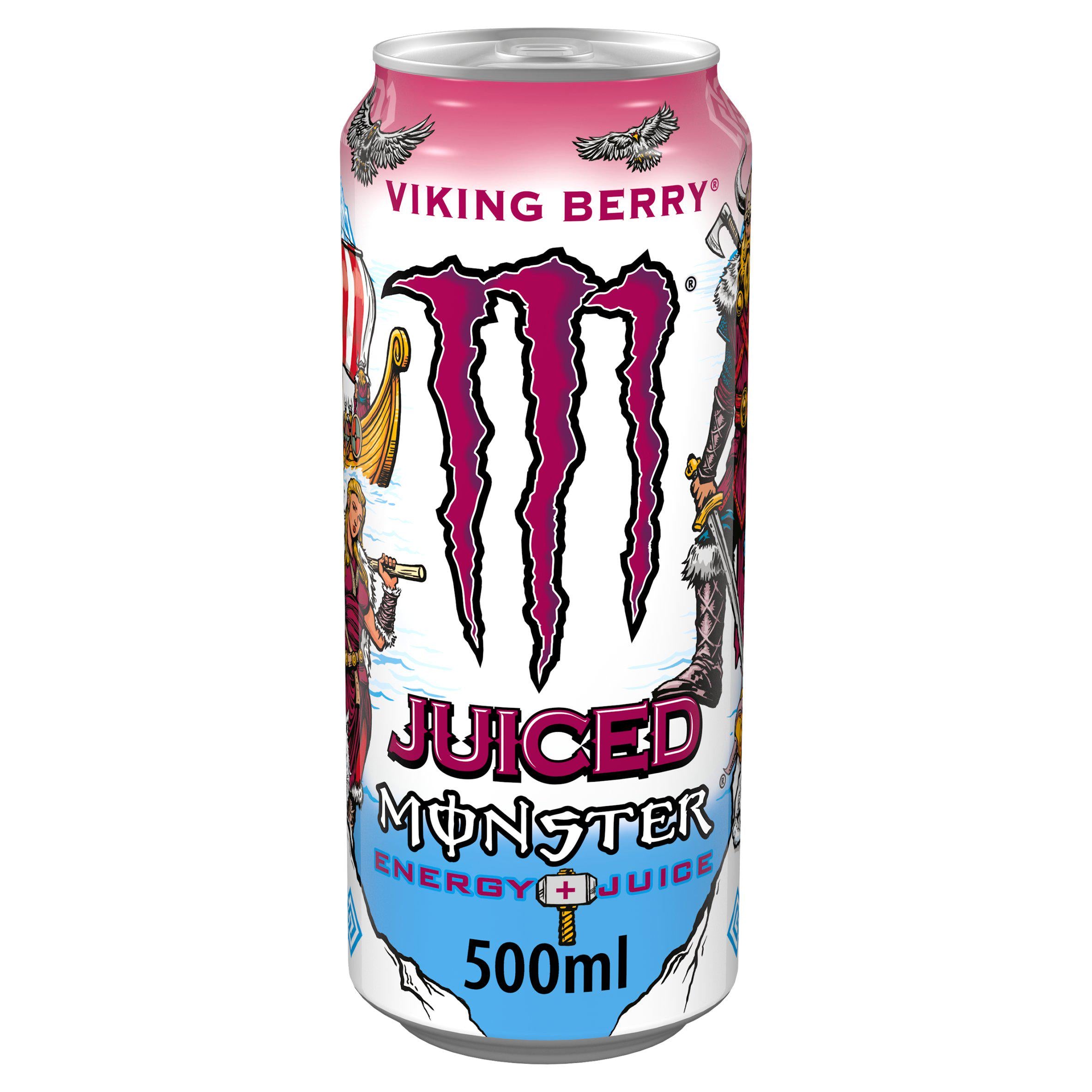 Monster Viking Berry Energy Drink Can 500g