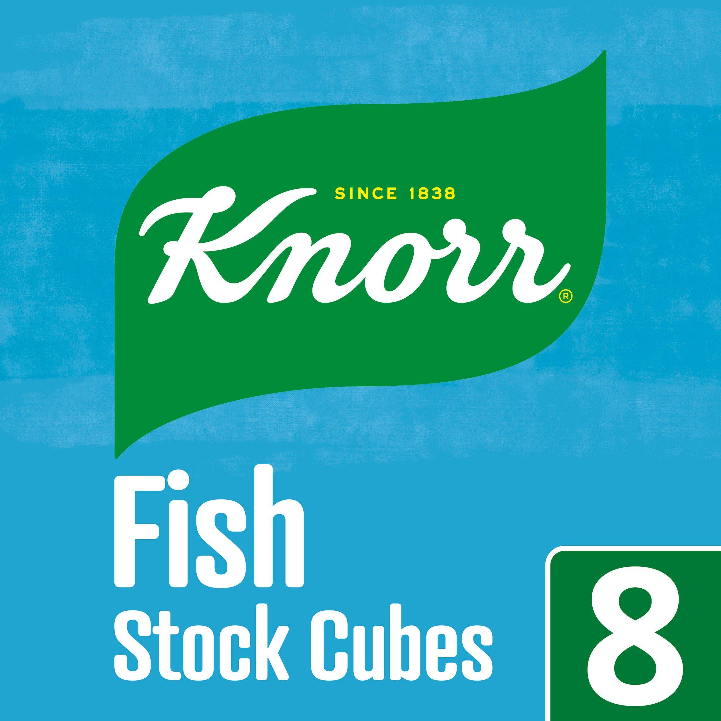 Knorr Fish Stock Cubes 8 x 10g - Moo Local