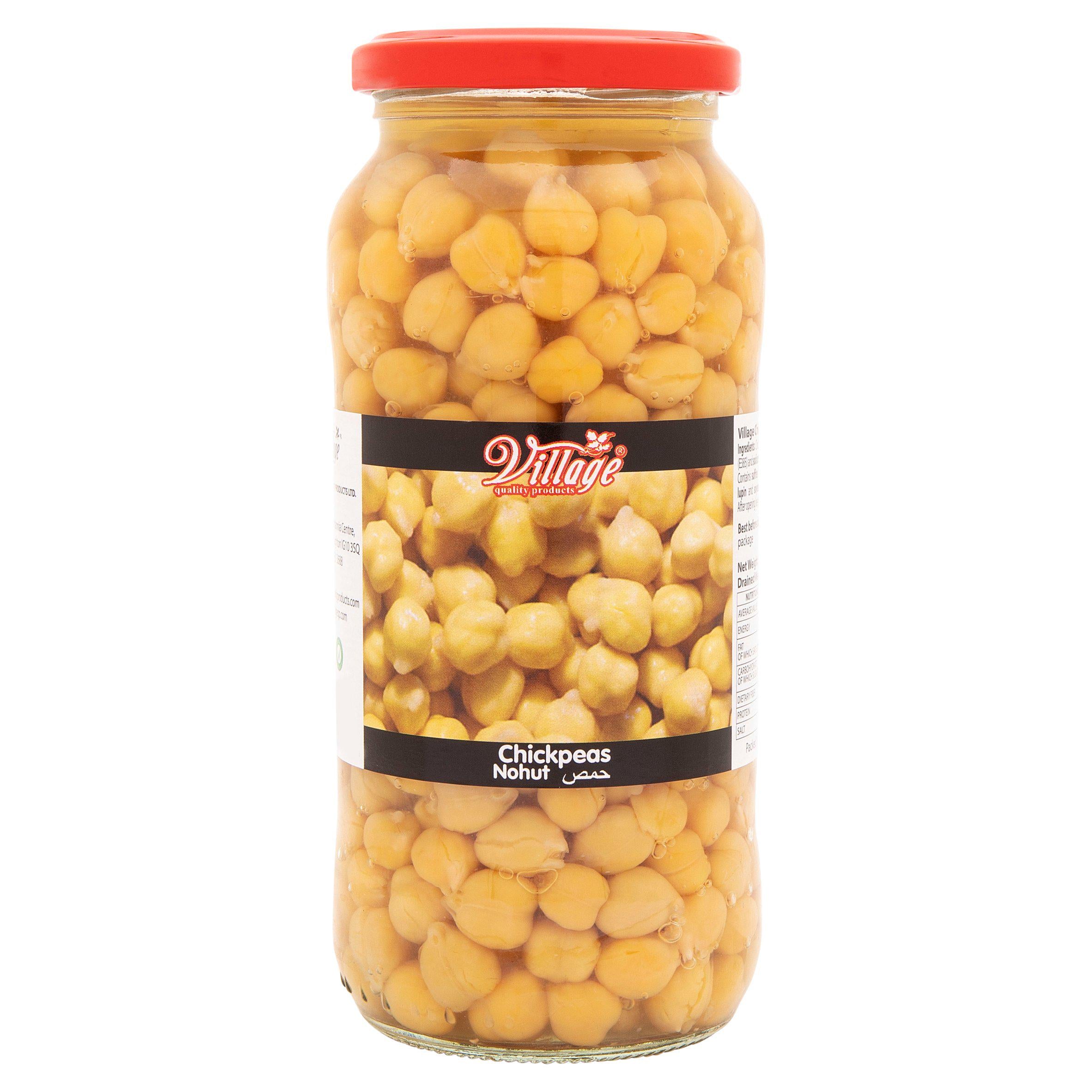Bodrum Boiled Chickpeas in Jar 540g