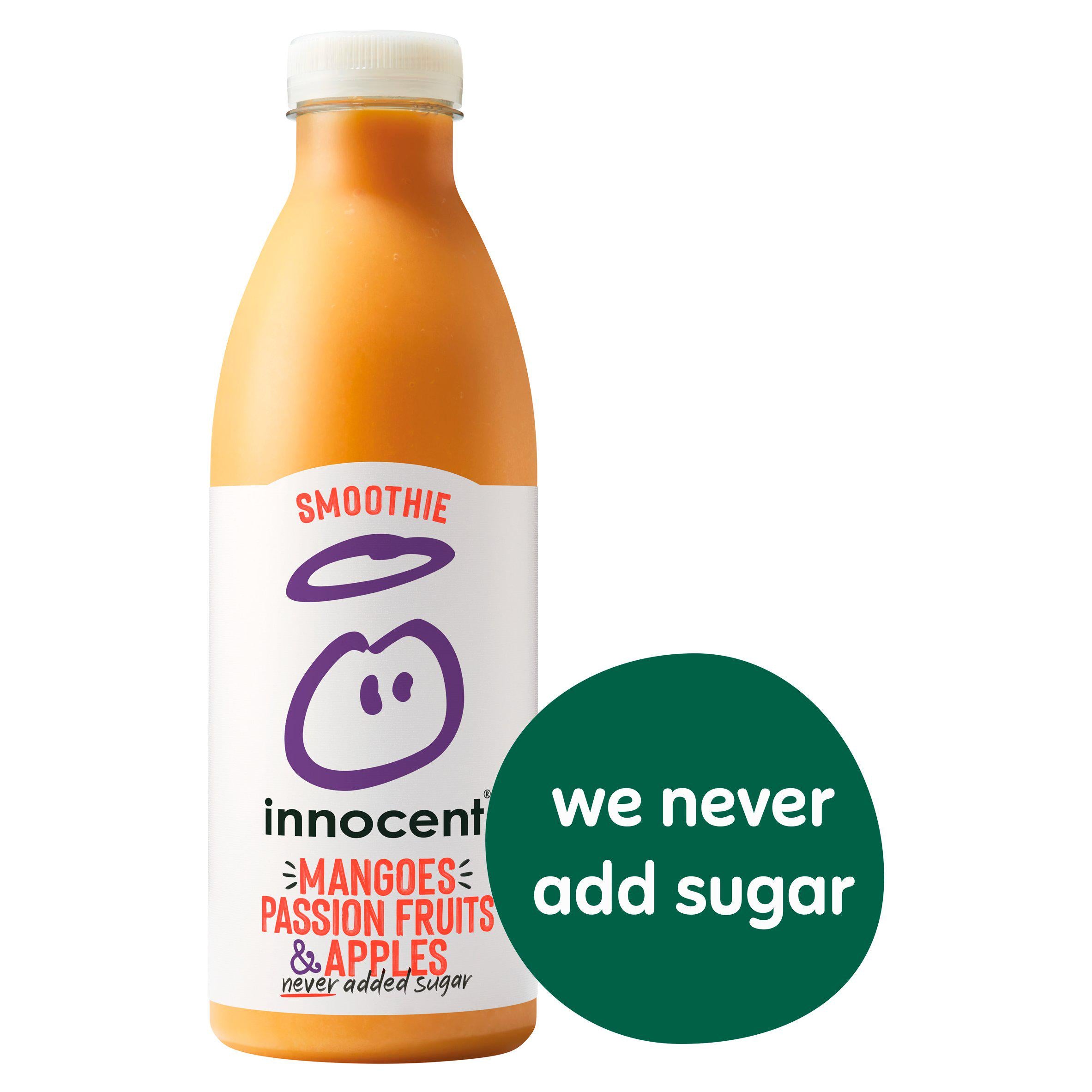 Innocent Mangoes, Passion Fruits & Apples Smoothie 750ml