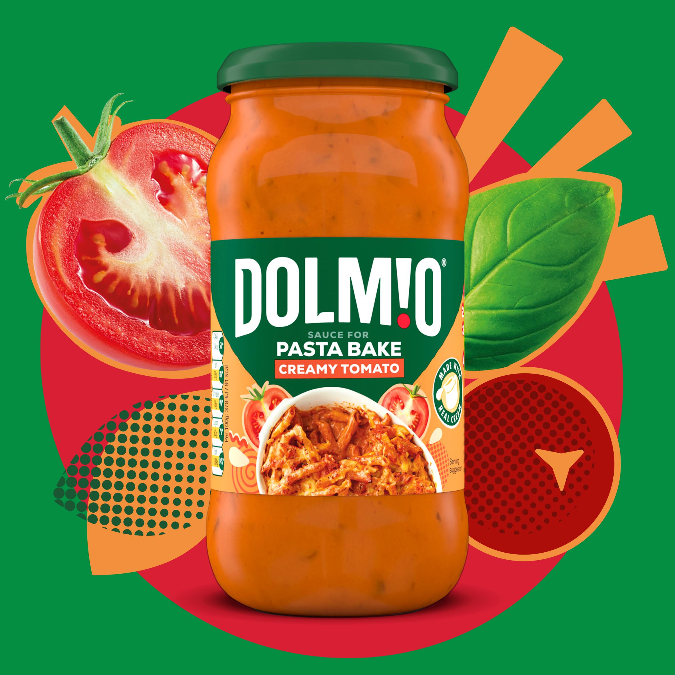 Dolmio Pasta Bake Creamy Tomato Pasta Sauce 450g