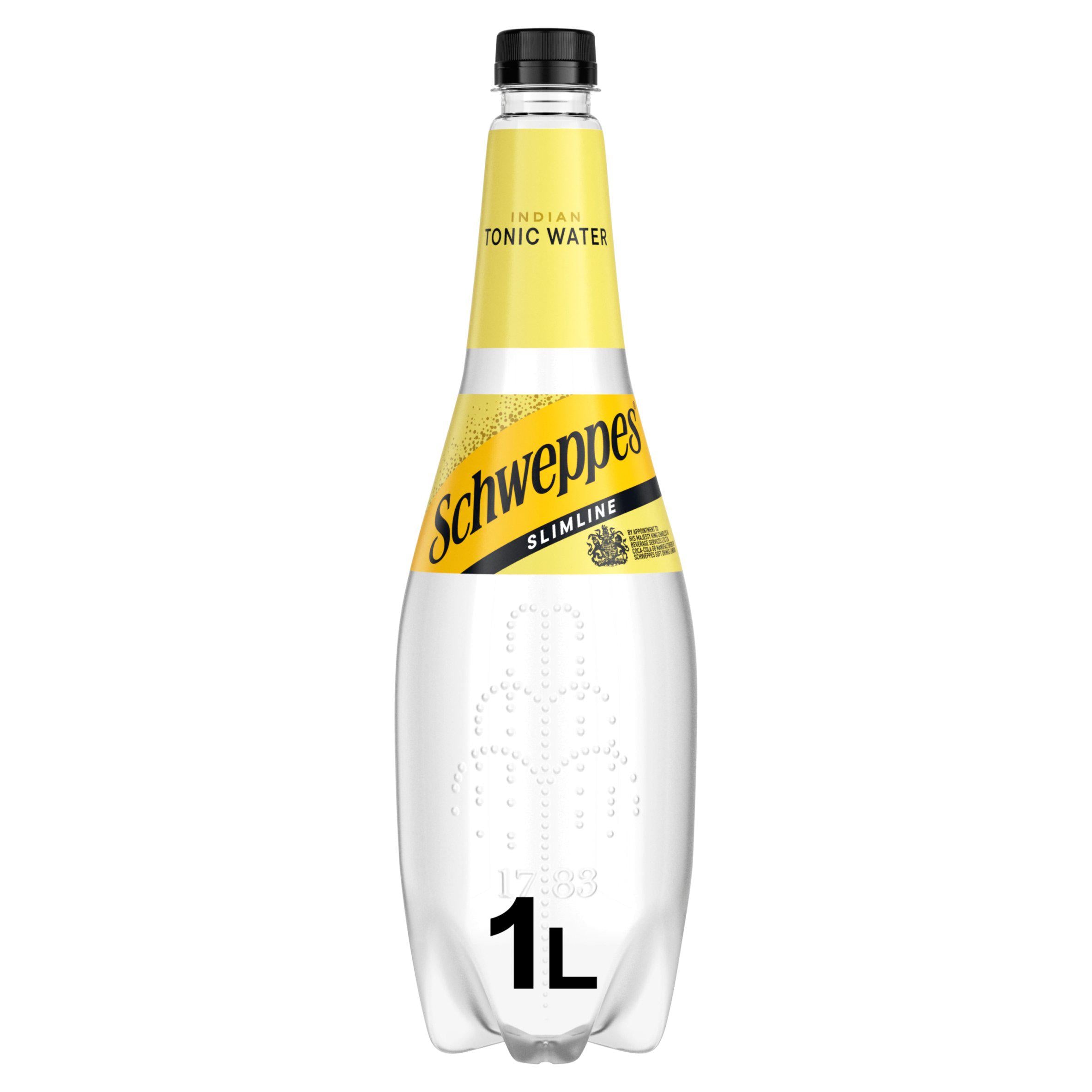 Schweppes Slimline Tonic Water 1 Litre