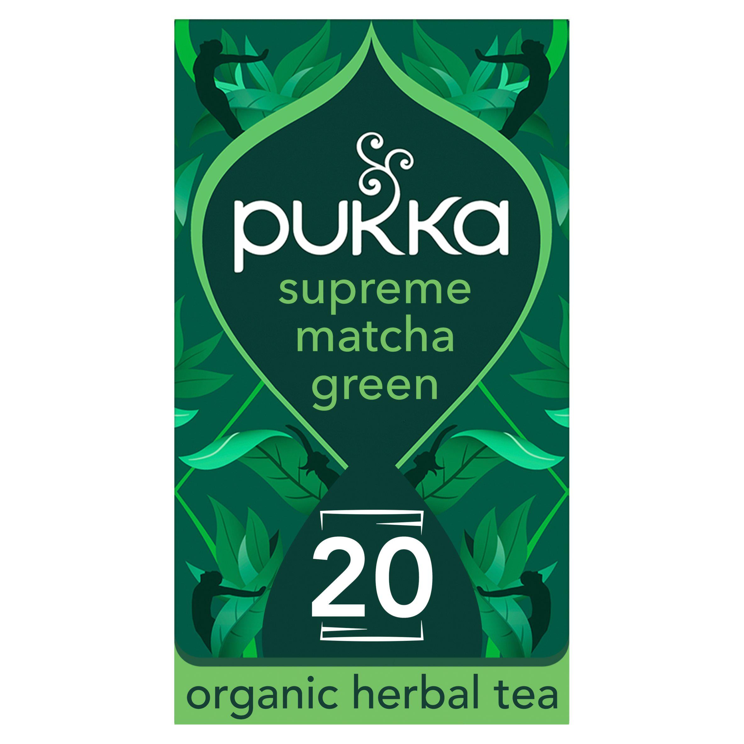 Pukka Organic Supreme Matcha Green Tea Bags x20