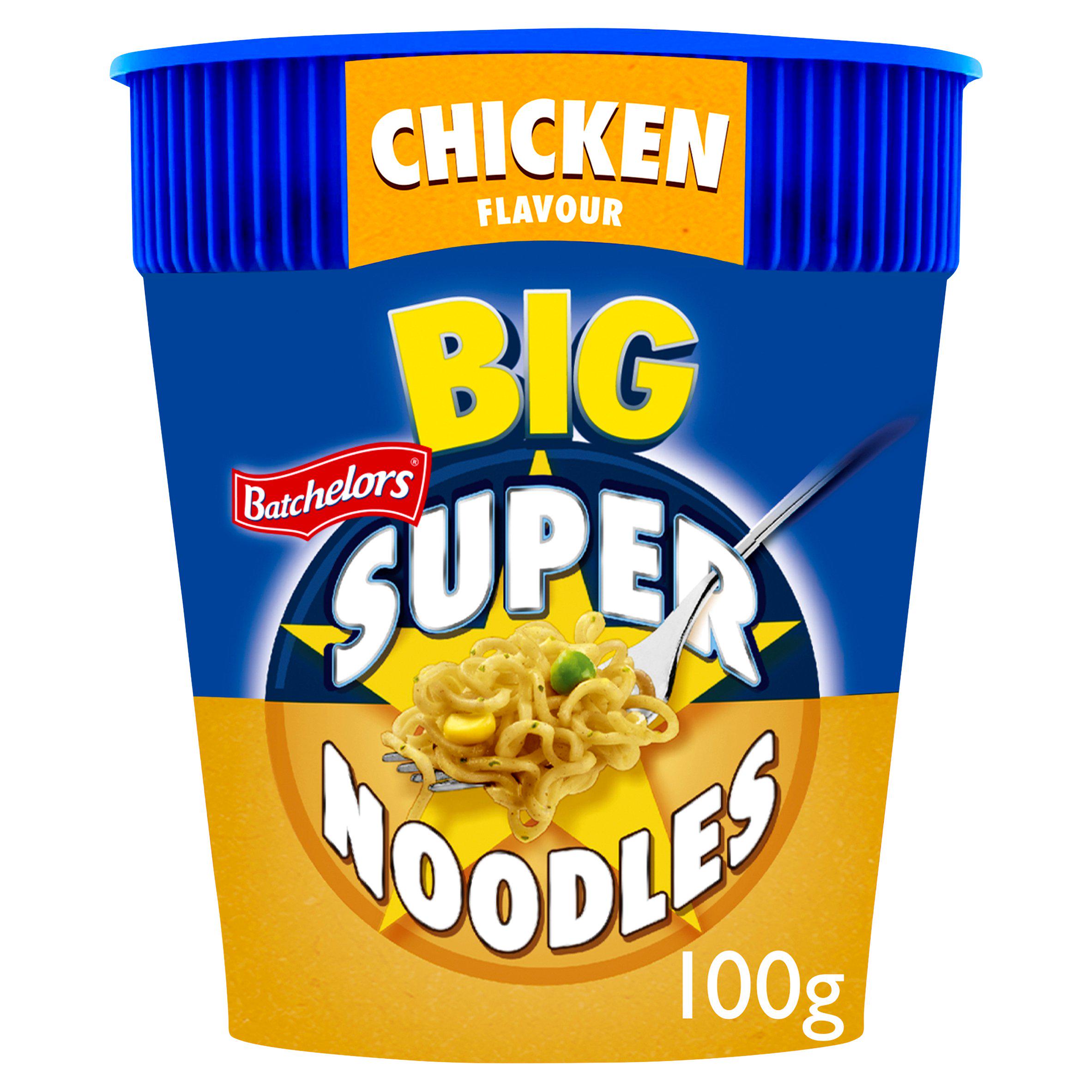 Batchelors Big Super Noodles Chicken Flavour 100g