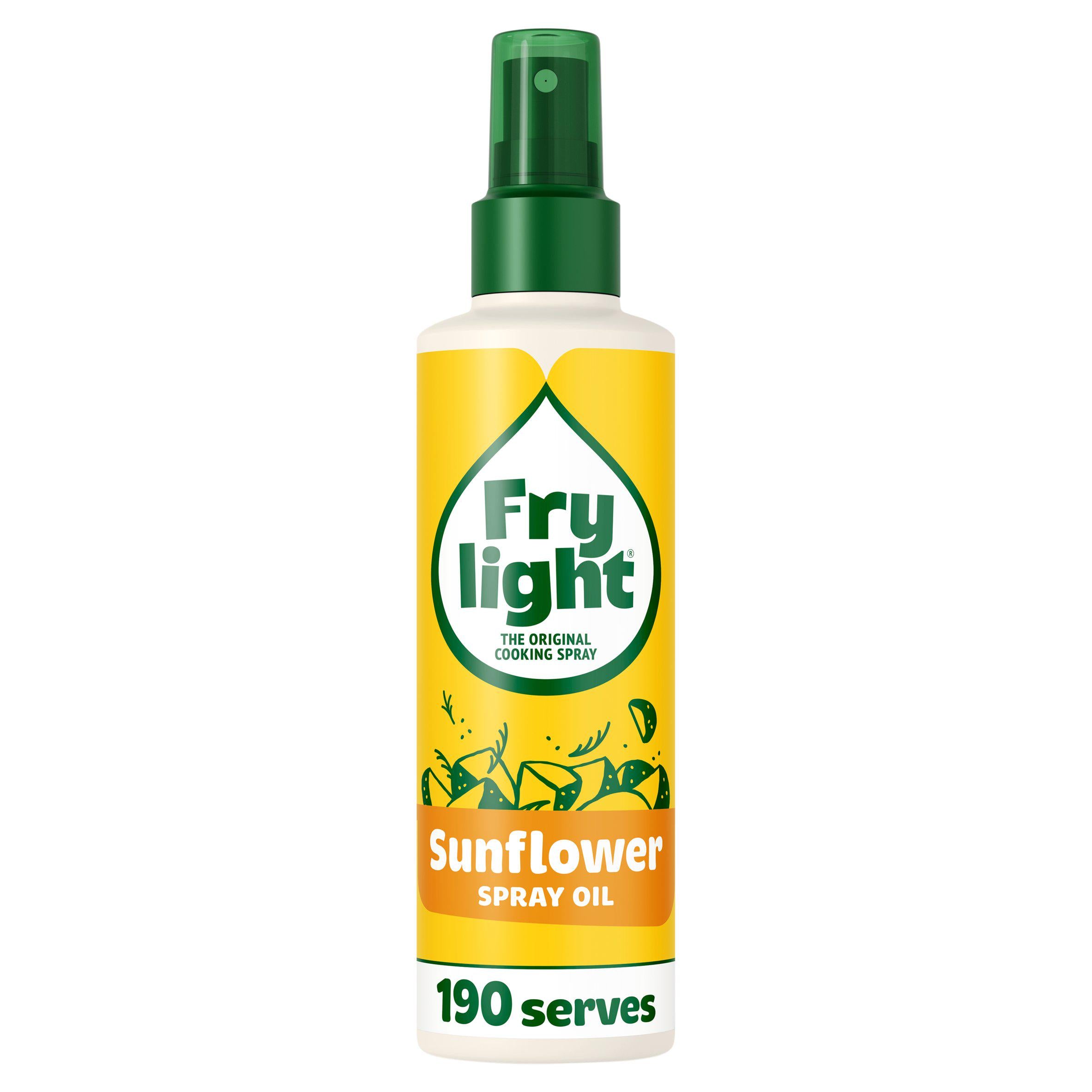 Frylight 1 Cal Golden Sunflower Oil Cooking Spray 190ml