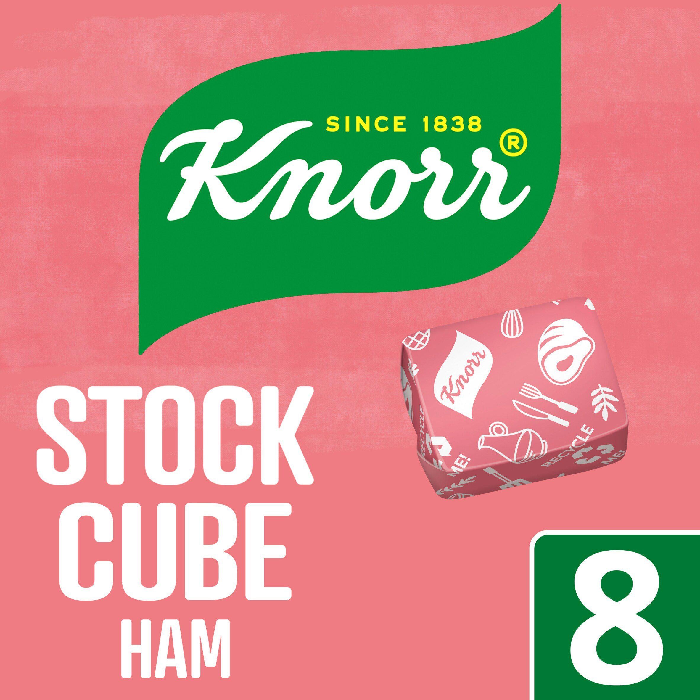 Knorr Ham Stock Cubes 8x10g