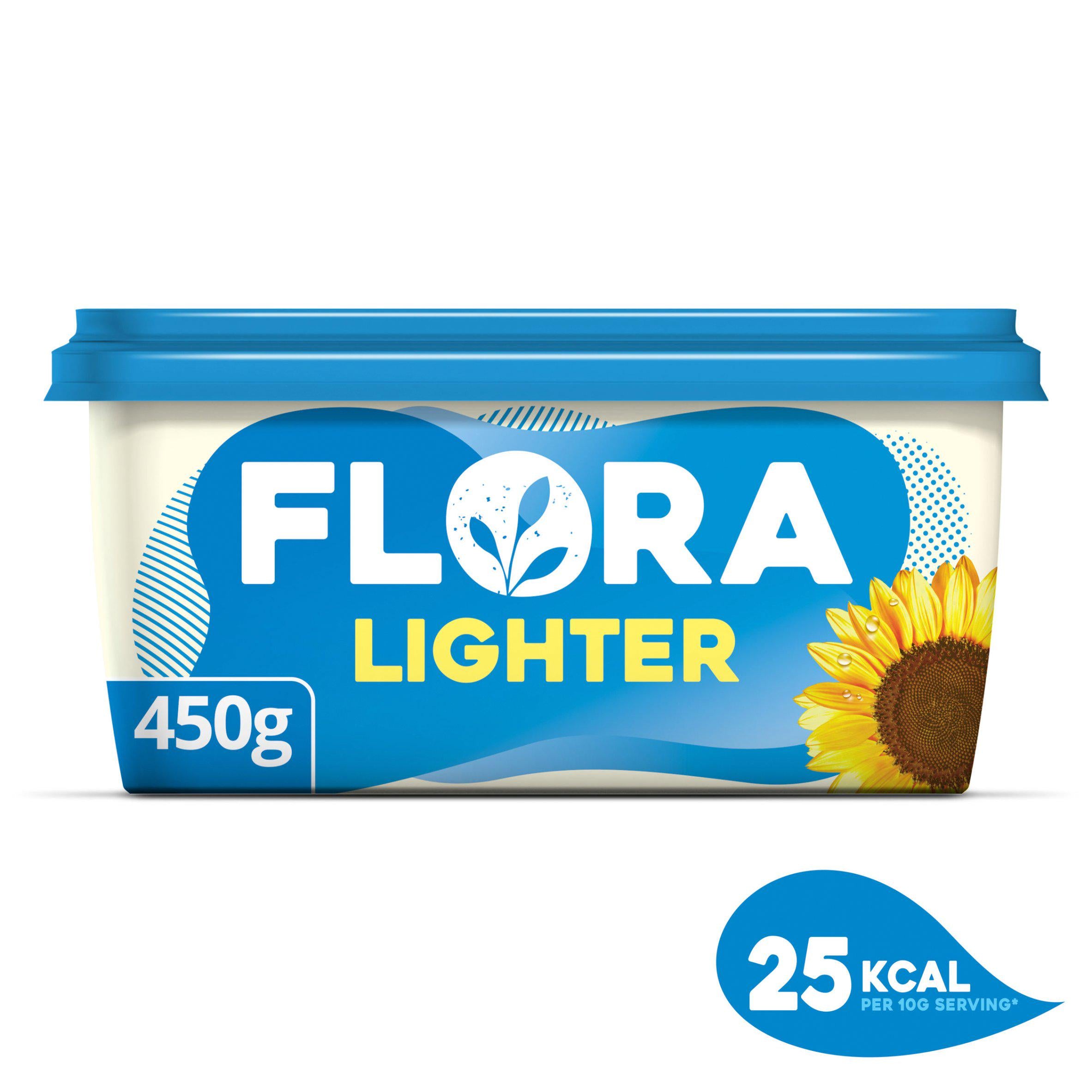 Flora Lighter Spread Alternative To Butter 450g
