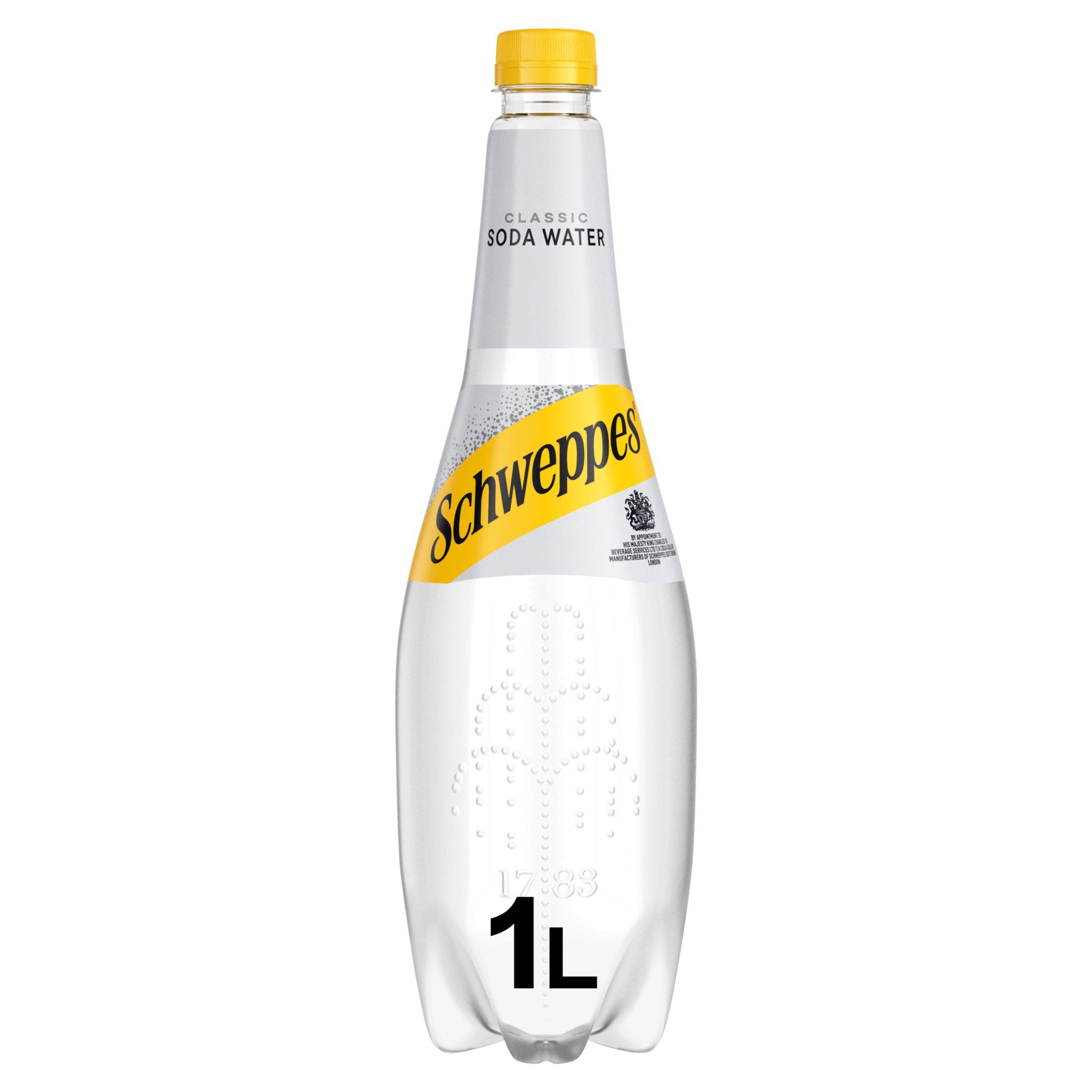 Schweppes Original Soda Water 1 Litre