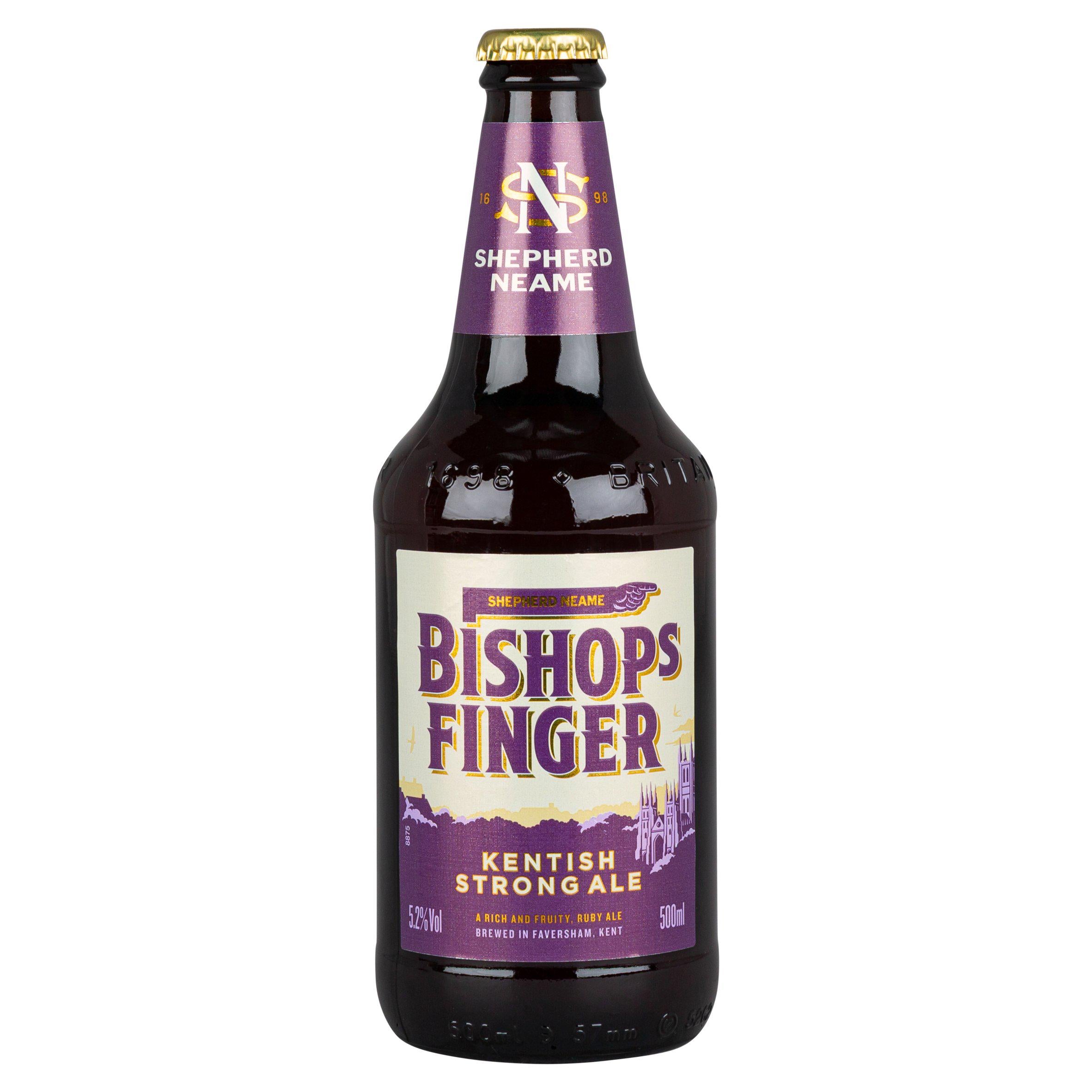 Shepherd Neame Bishop's Finger Strong Ale 500ml