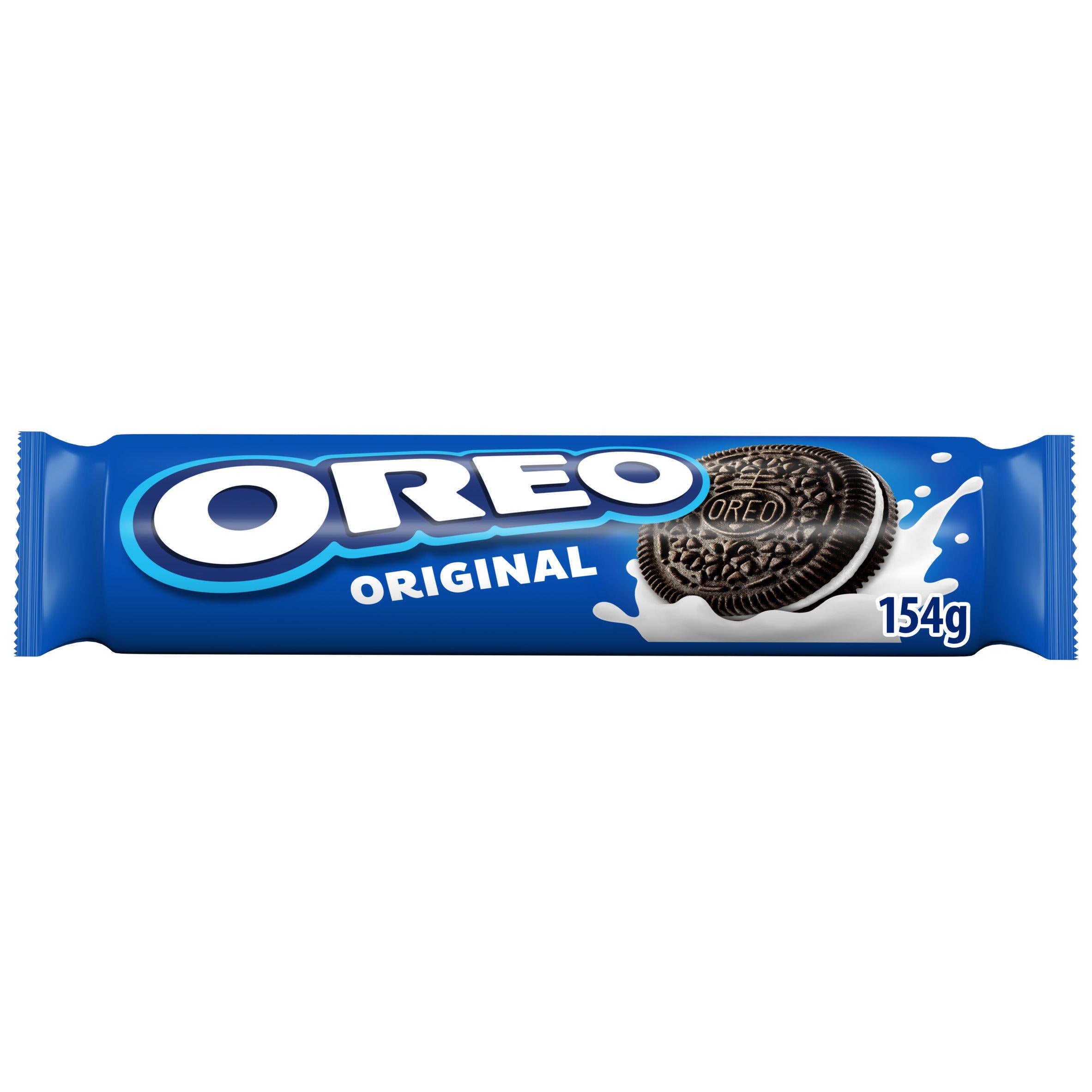 Oreo Original Cocoa Sandwich Cookies Pack 154g