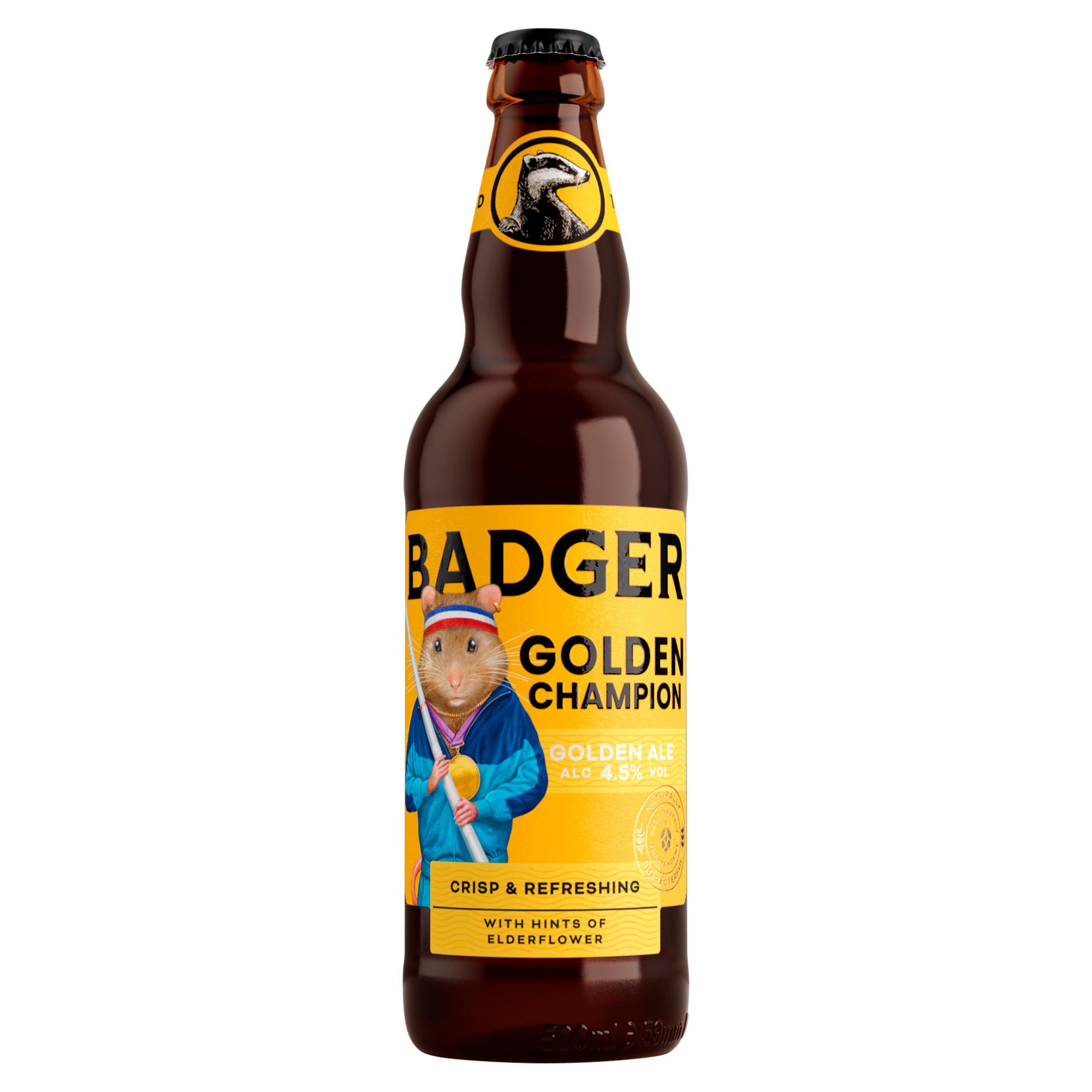 Badger Golden Champion Ale Bottle 500ml