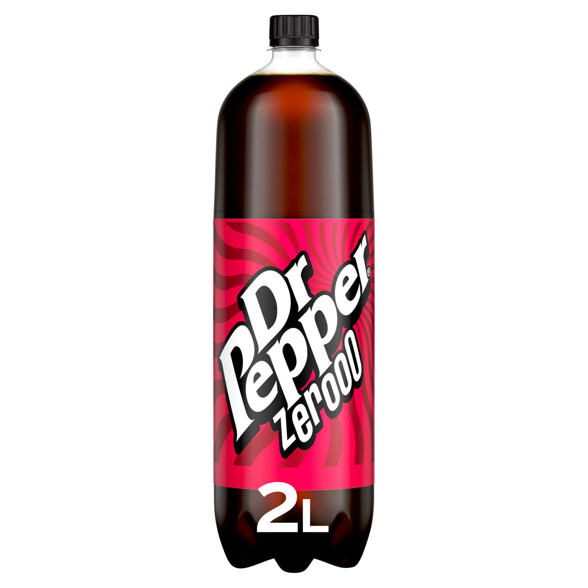 Dr Pepper Zero 2 Litre Bottle
