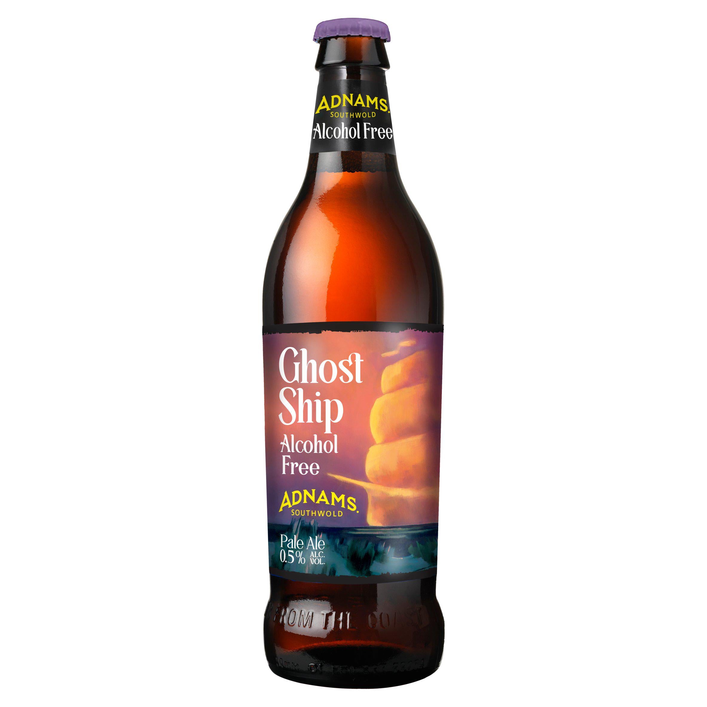 Adnams Southwold Ghost Ship Low Alcohol Beyond the Pale Ale 500ml