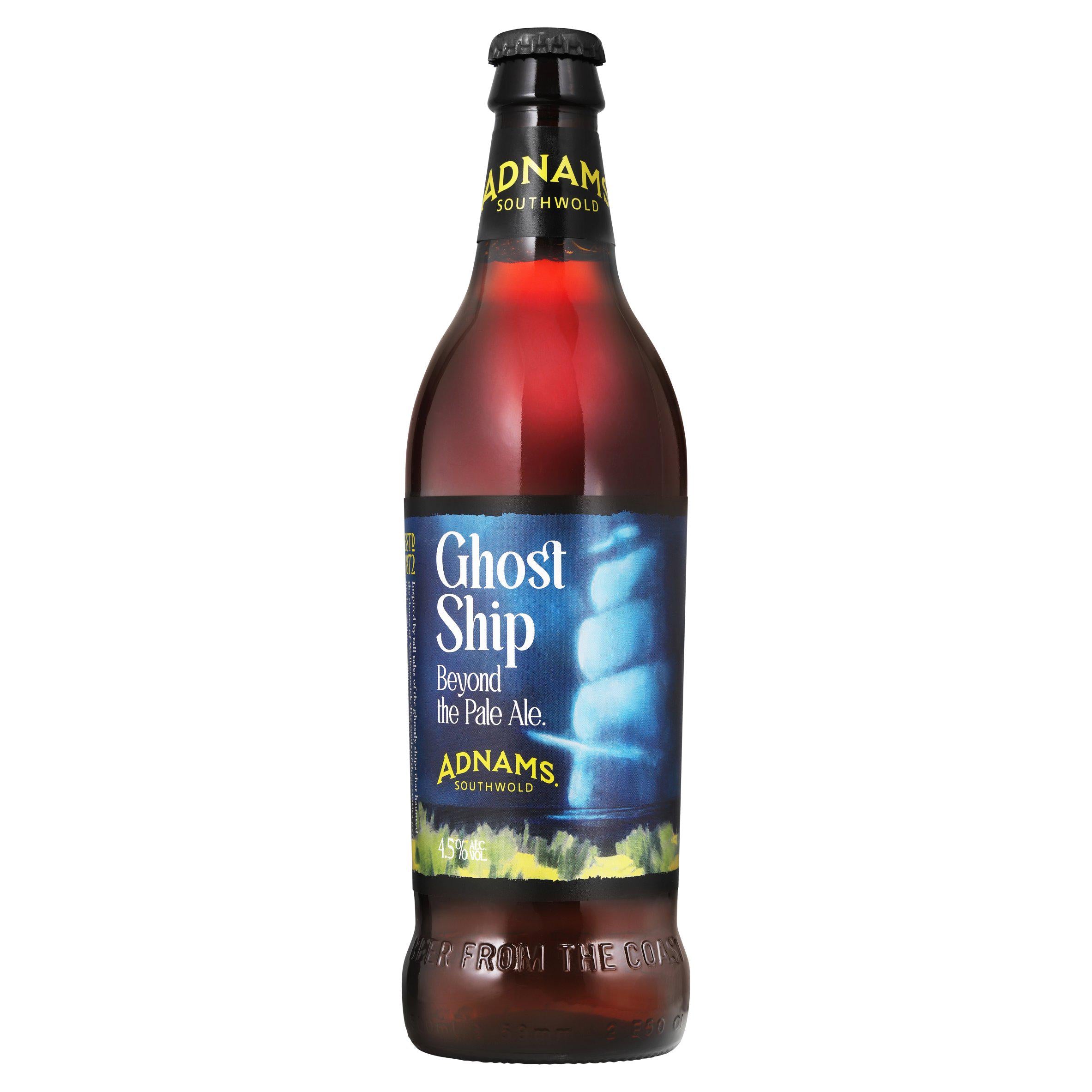 Adnams Ghost Ship Pale Ale Bottle 500ml