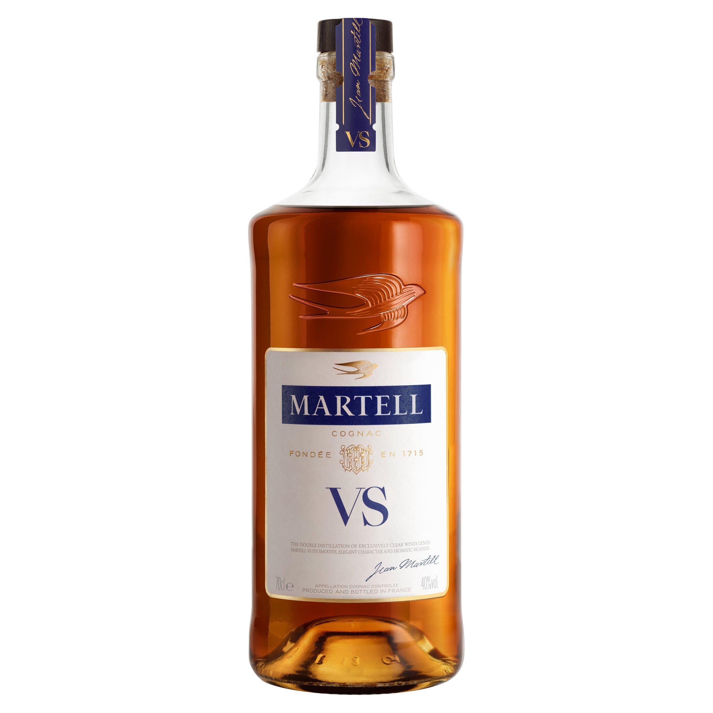 Martell VS Fine Cognac Brandy 70cl