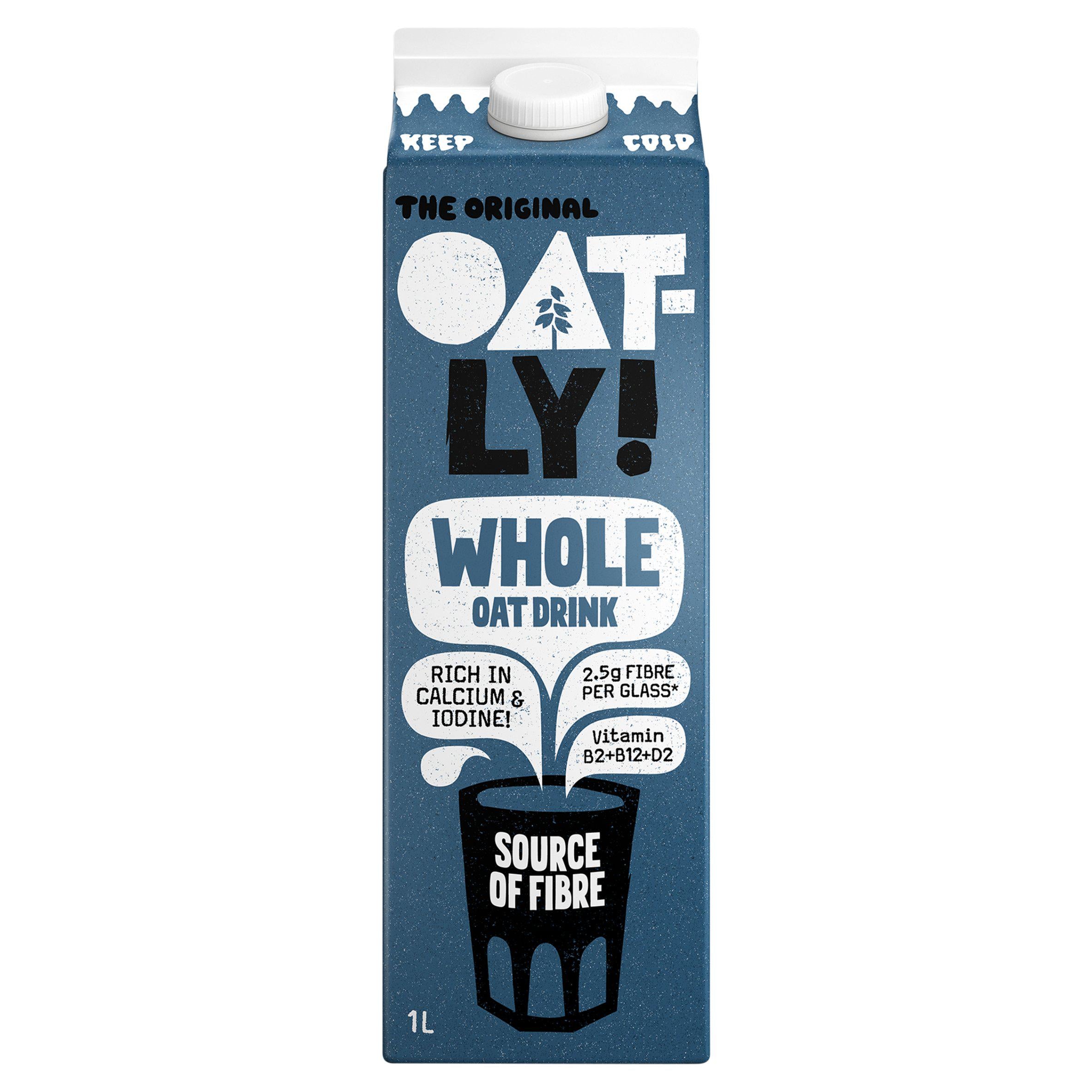 Oatly Oat Drink Whole Chilled 1 Litre
