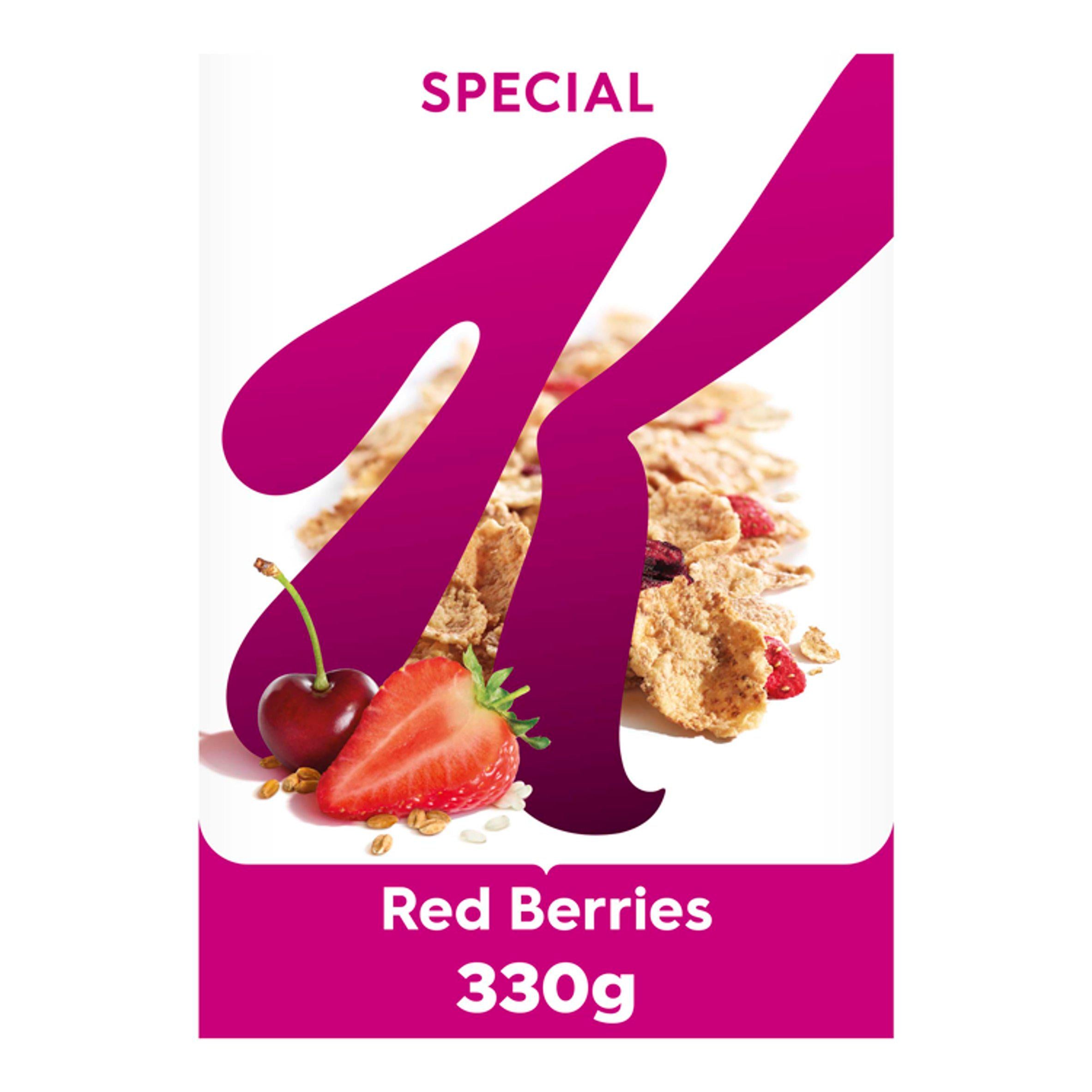 Kellogg's Special K Red Berries Breakfast Cereal 330g - Moo Local