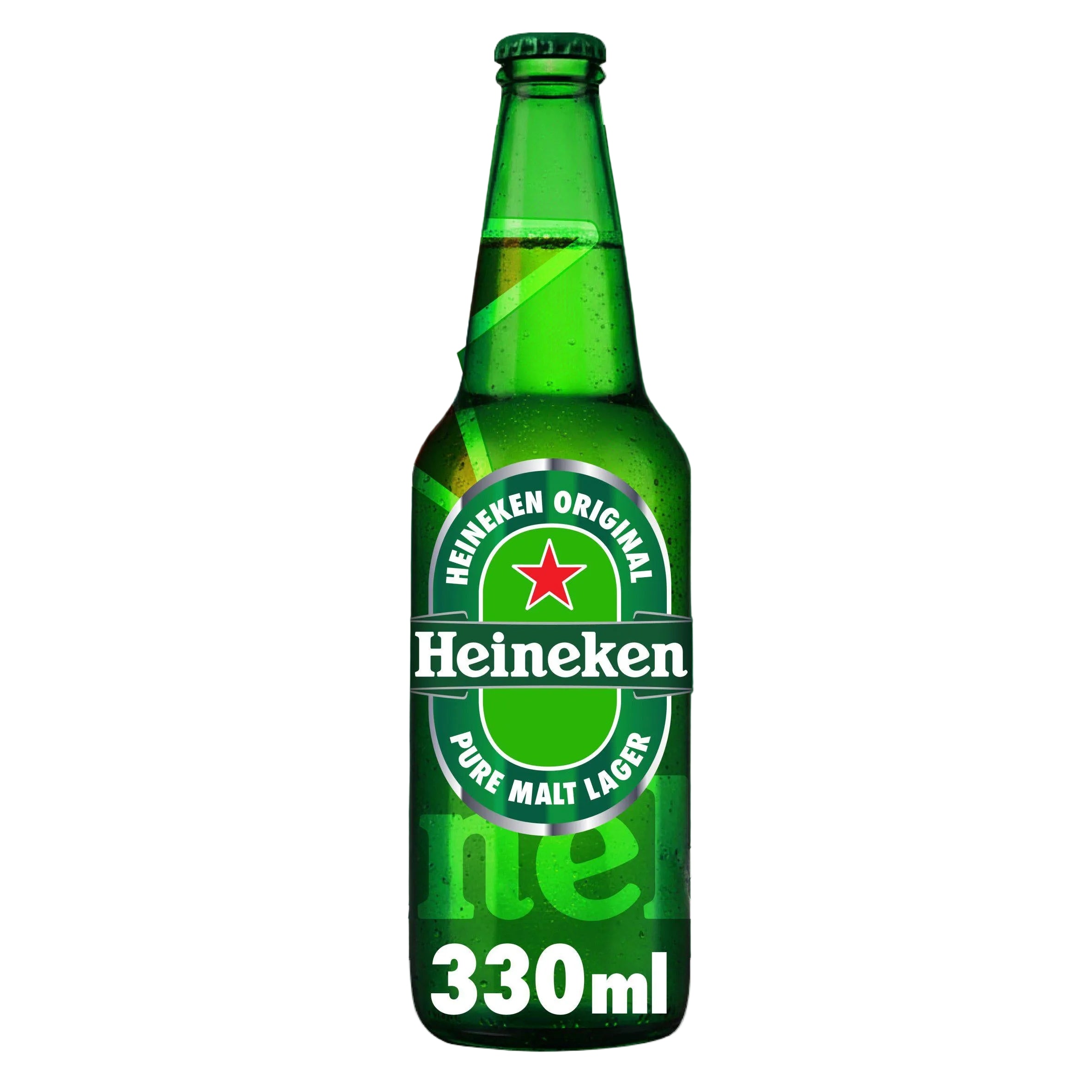 Heineken beer bottle