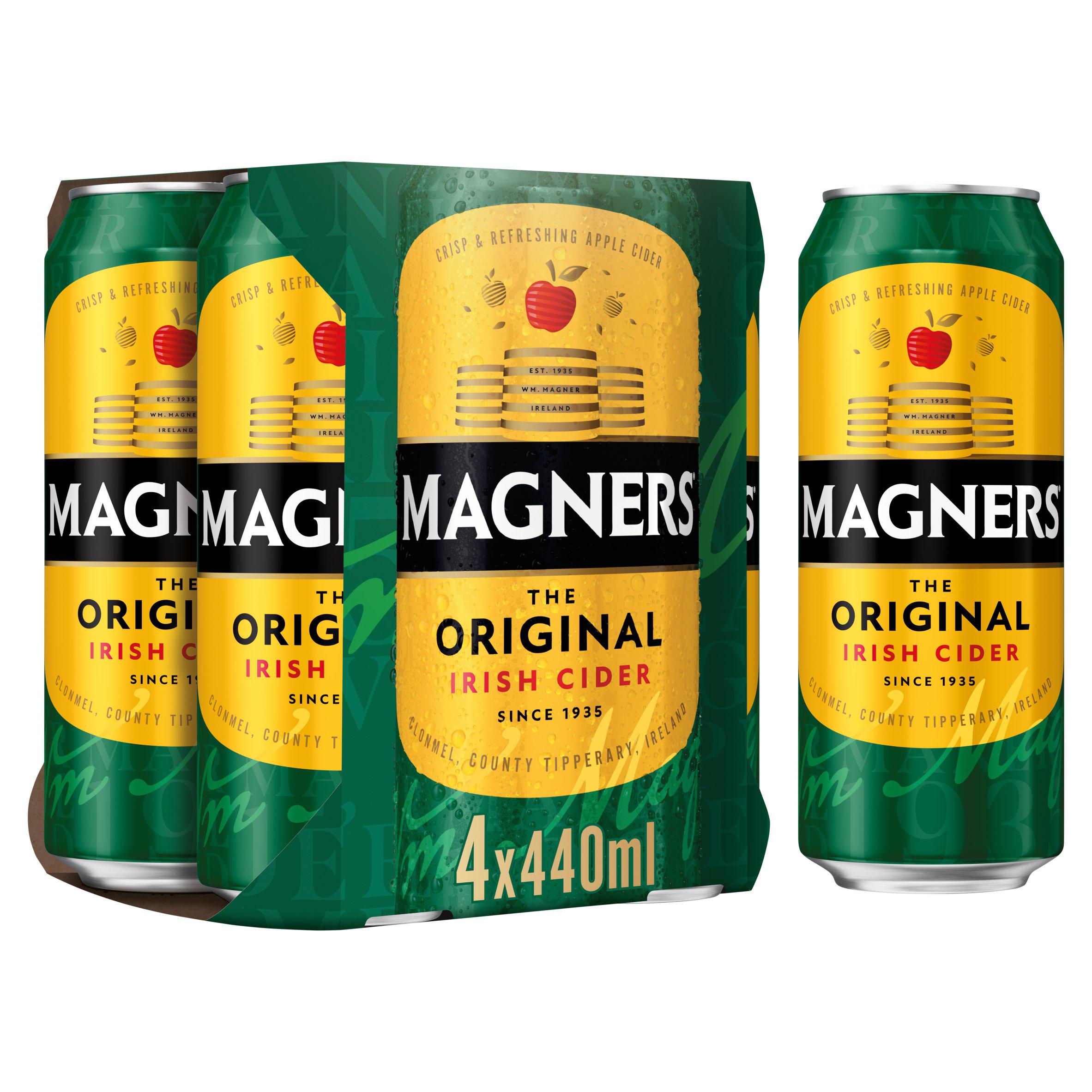 Magners Irish Cider Original Cans 4x440ml