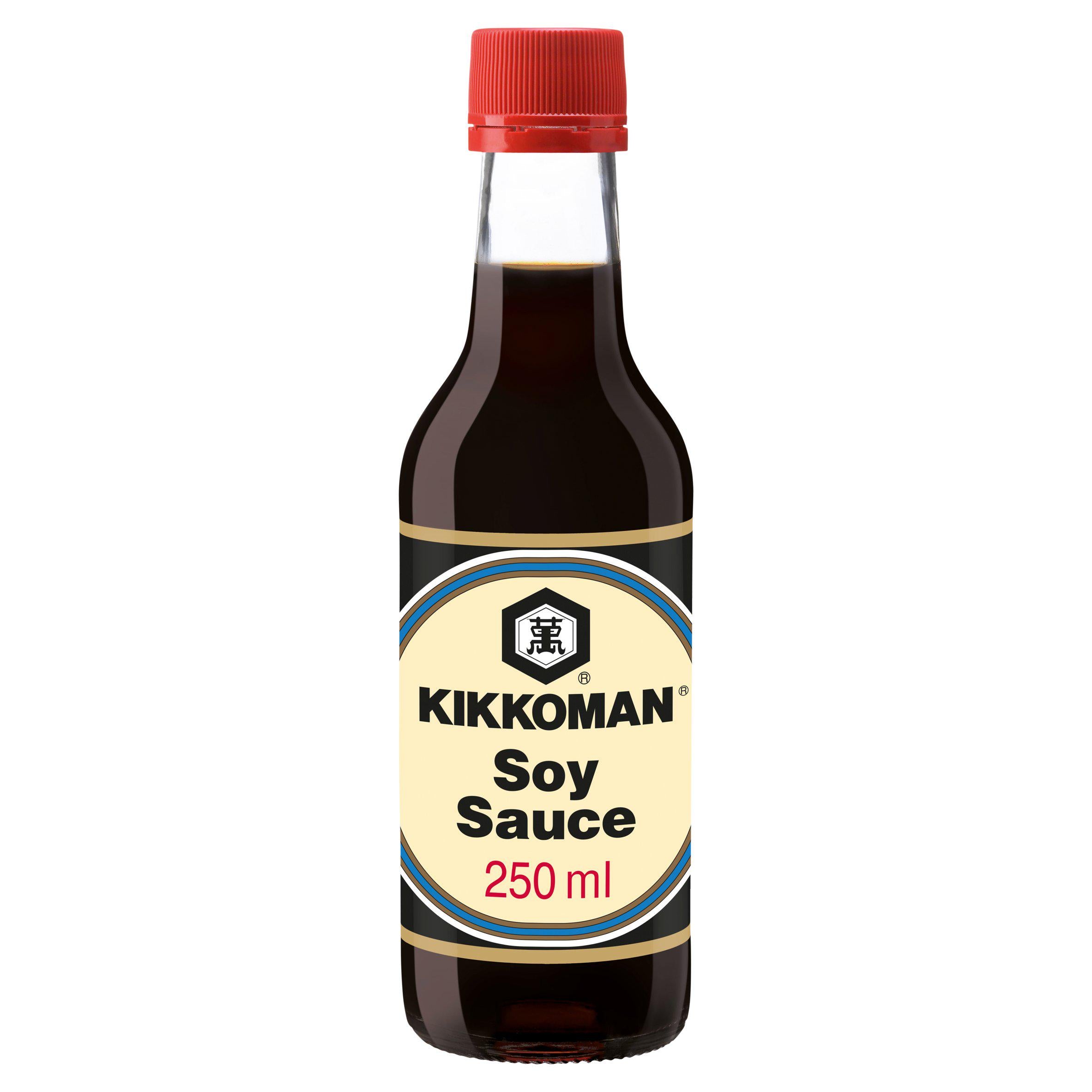 Kikkoman Naturally Brewed Soy Sauce 250ml