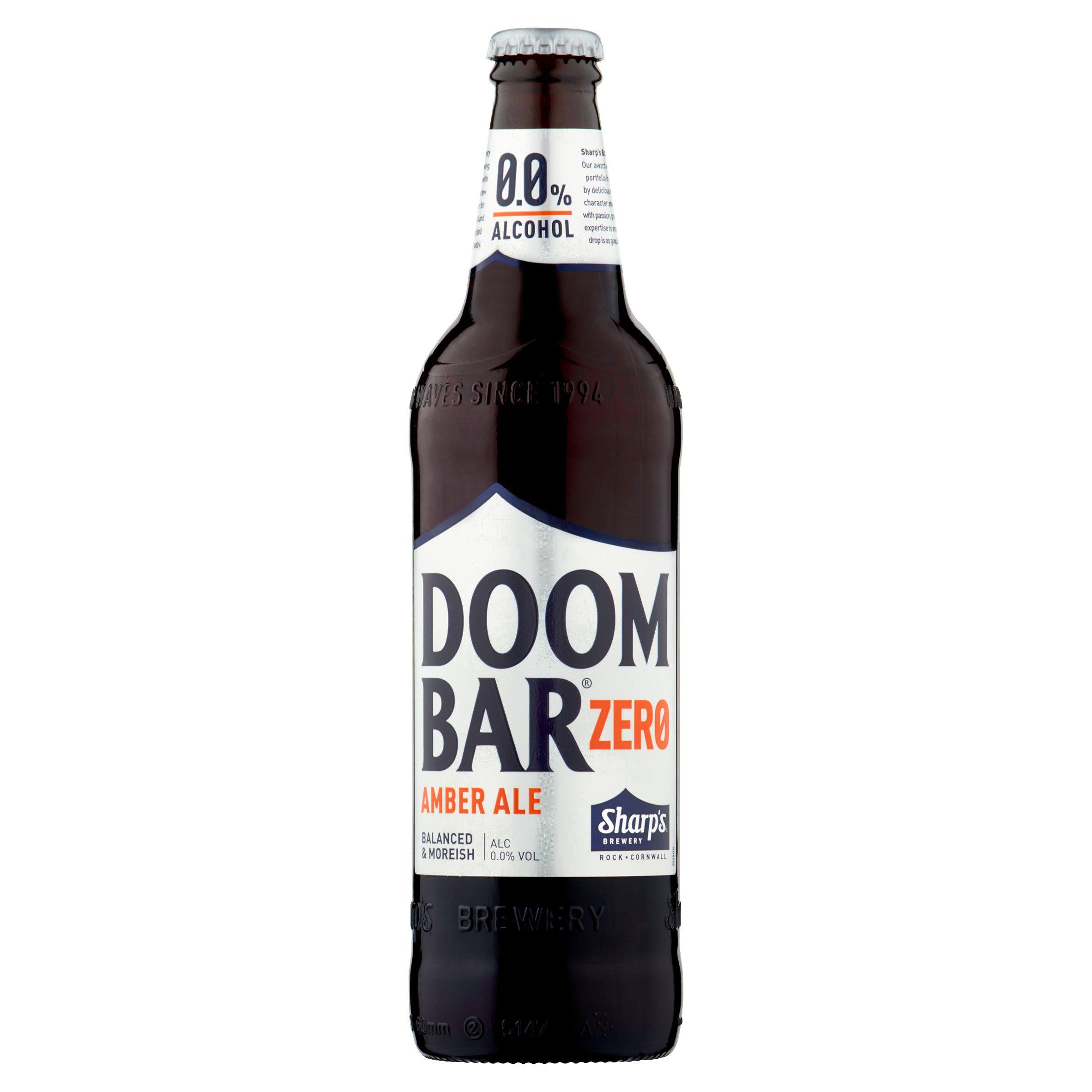 Doom Bar Zero Alcohol Free Amber Ale 500ml - Moo Local