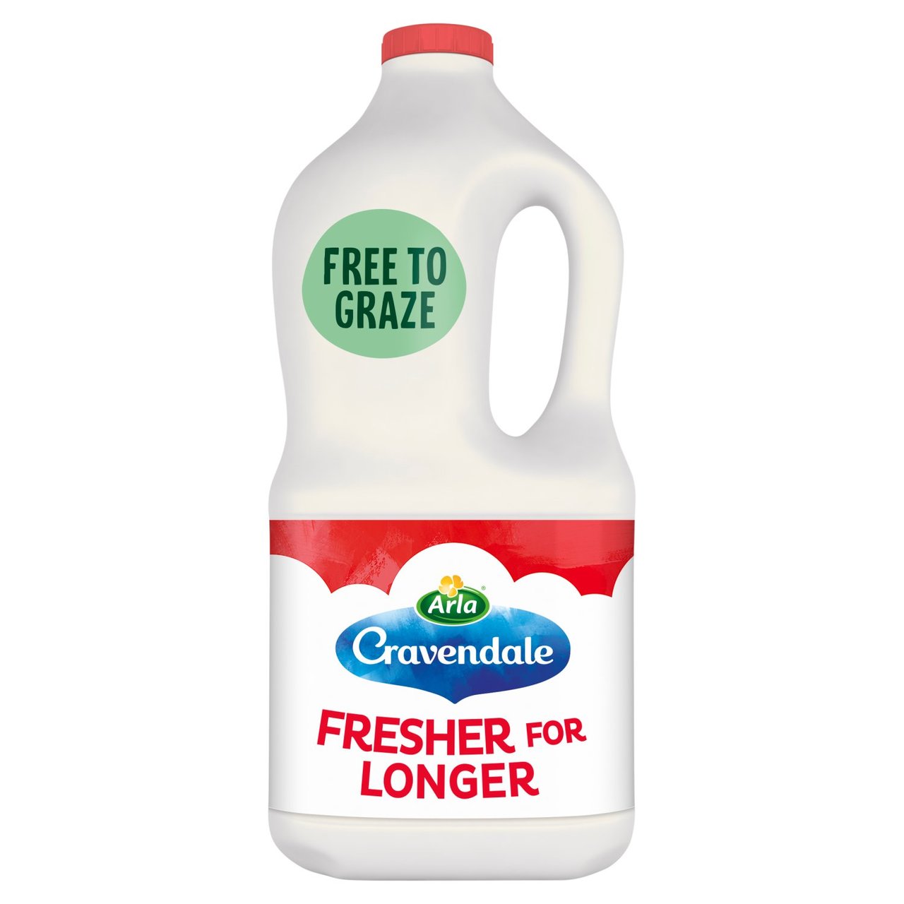 Cravendale Filtered Fresh Skimmed Milk 2 Litre