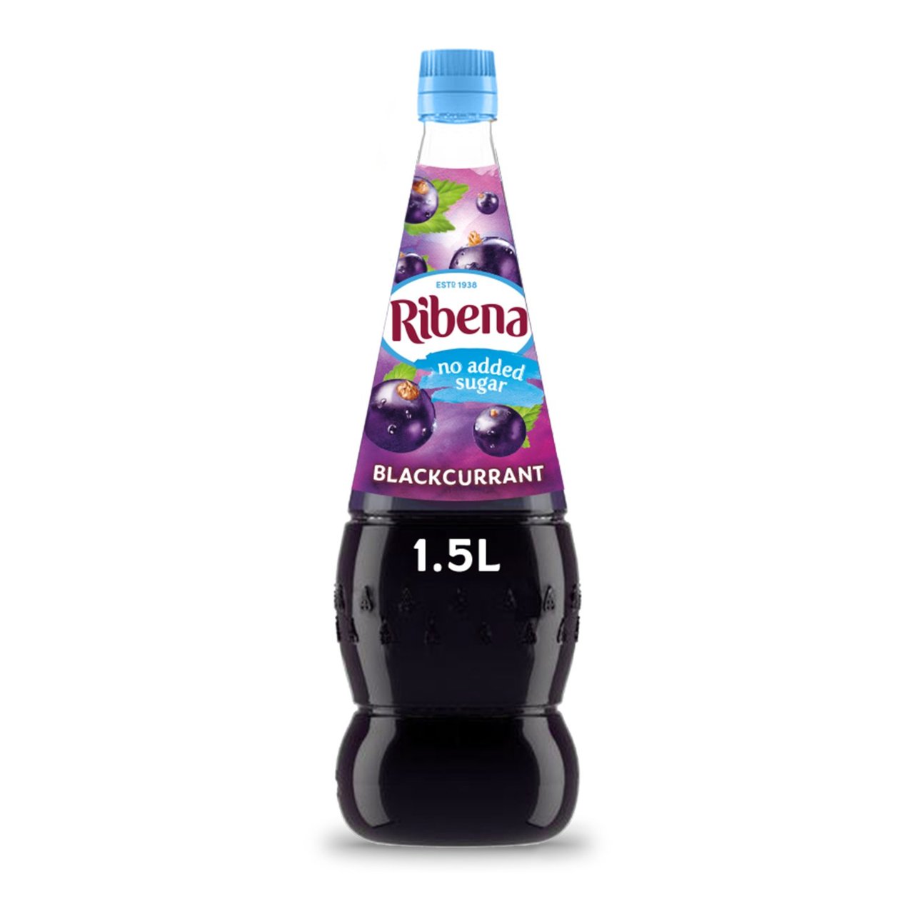 Ribena Squash Blackcurrant No Added Sugar Light 1.5Litre