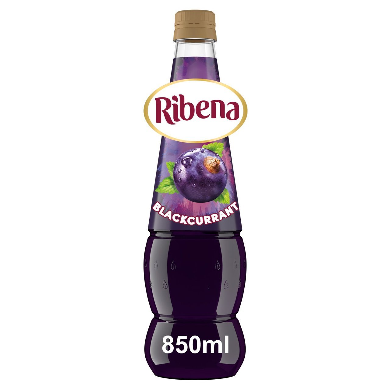 Ribena Blackcurrant Squash 850ml