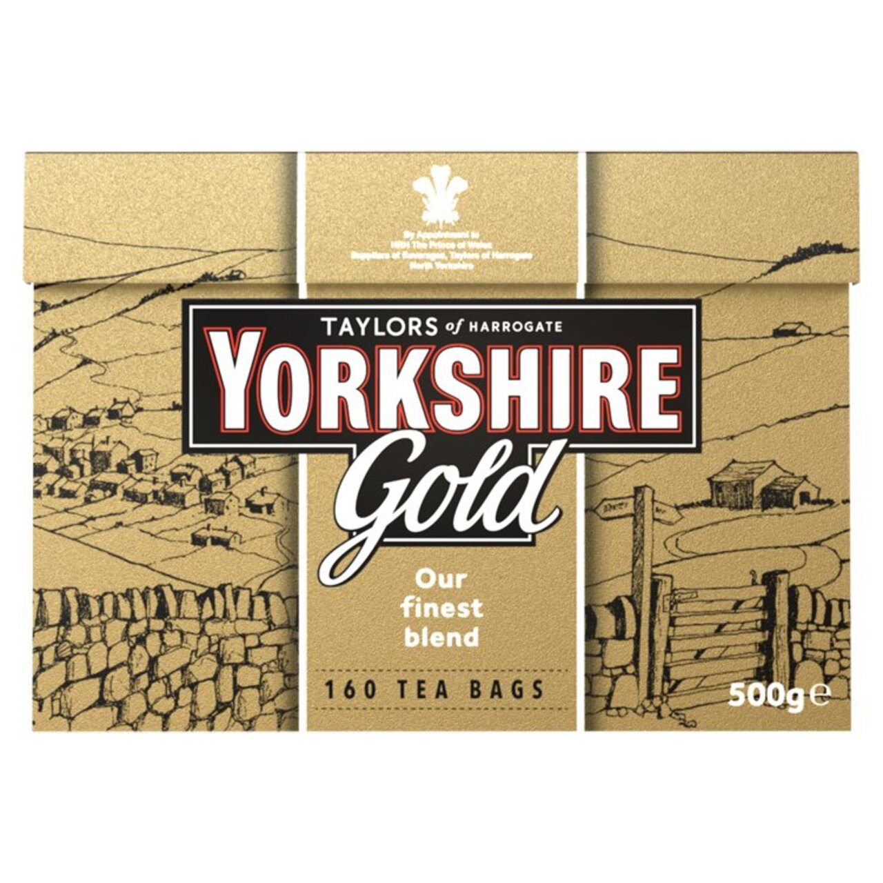 Yorkshire Gold Tea Bags x160