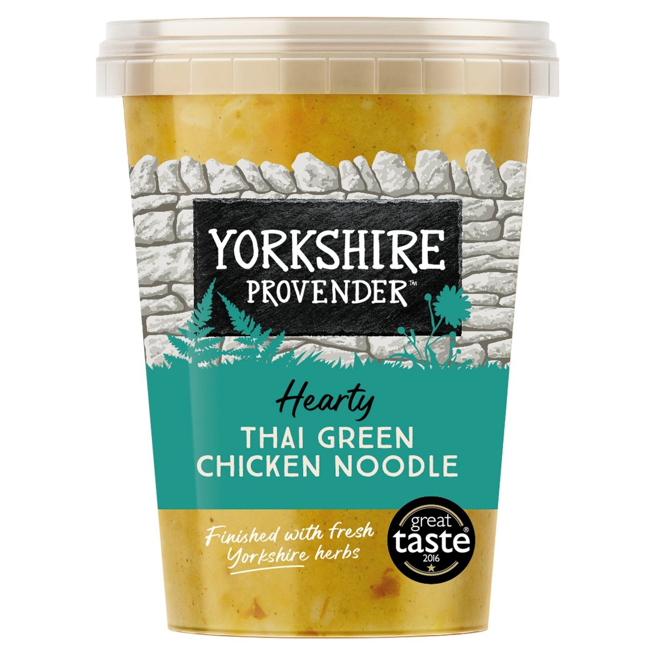 Yorkshire Provender Thai Green Chicken Noodle Soup 560g - Moo Local