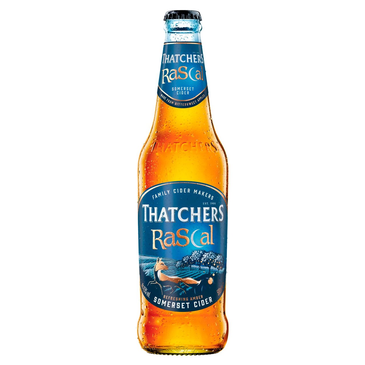 Thatchers Rascal Cider 500ml - Moo Local