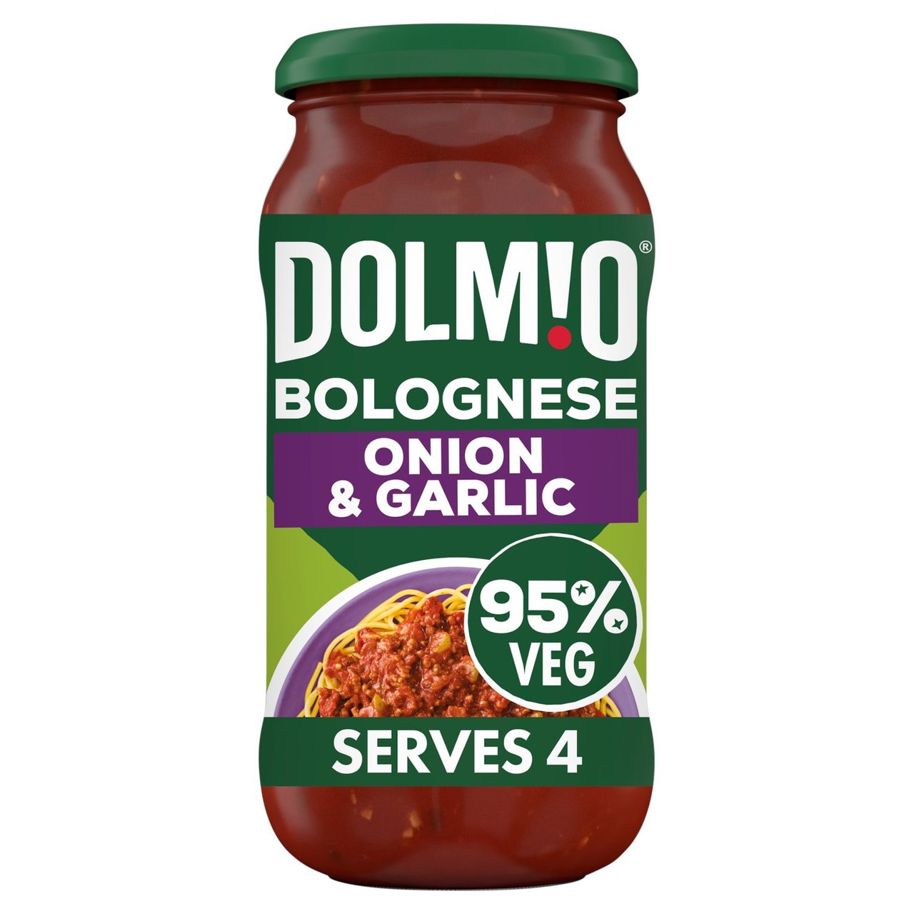 Dolmio Bolognese Onion & Garlic Pasta Sauce 450g