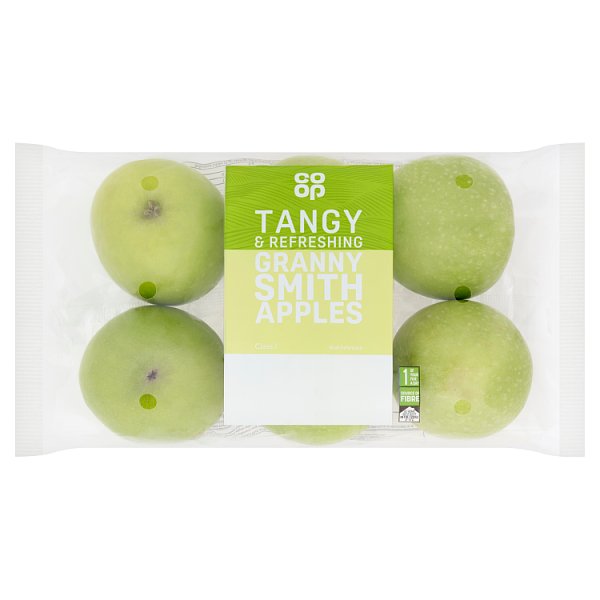 Granny Smith Apples x6 - Moo Local