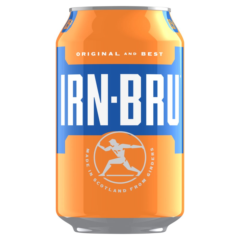 IRN-BRU Regular Can 330ml