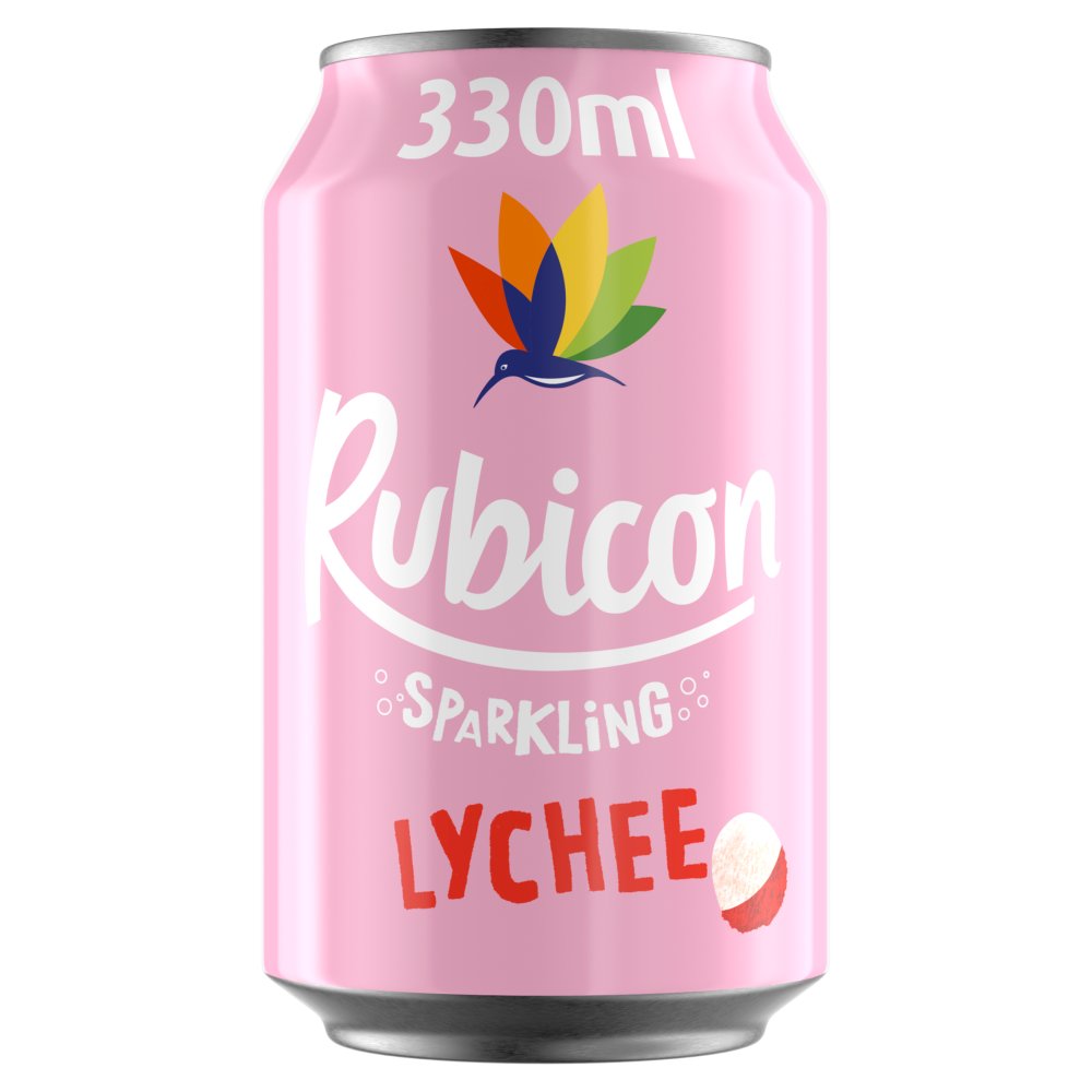 Rubicon Sparkling Lychee Juice Drink 330ml - Moo Local