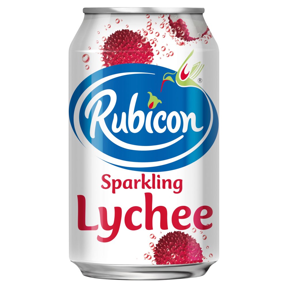 Rubicon Sparkling Lychee Juice Drink 330ml - Moo Local