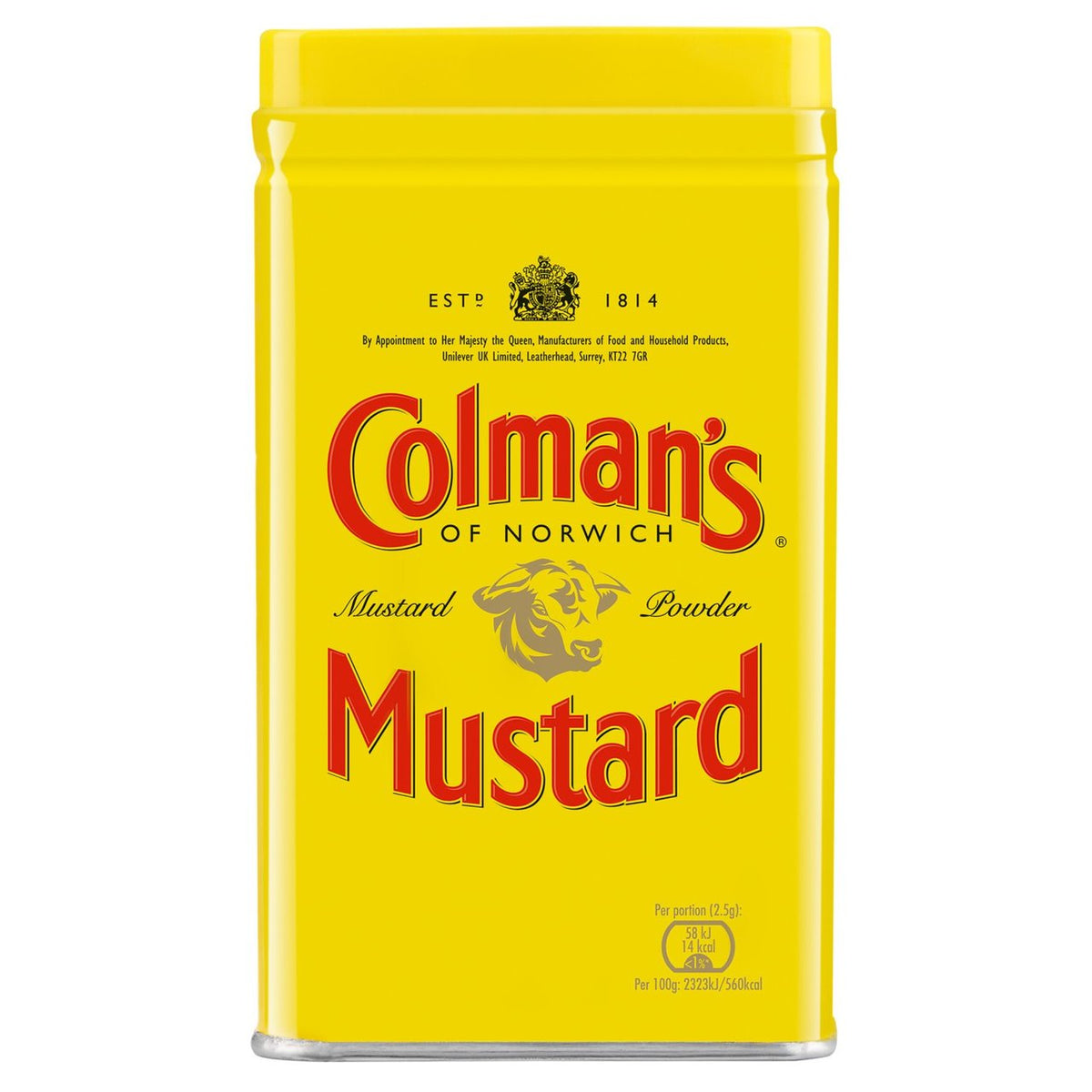 Colman's Original English Mustard Powder 57g - Moo Local