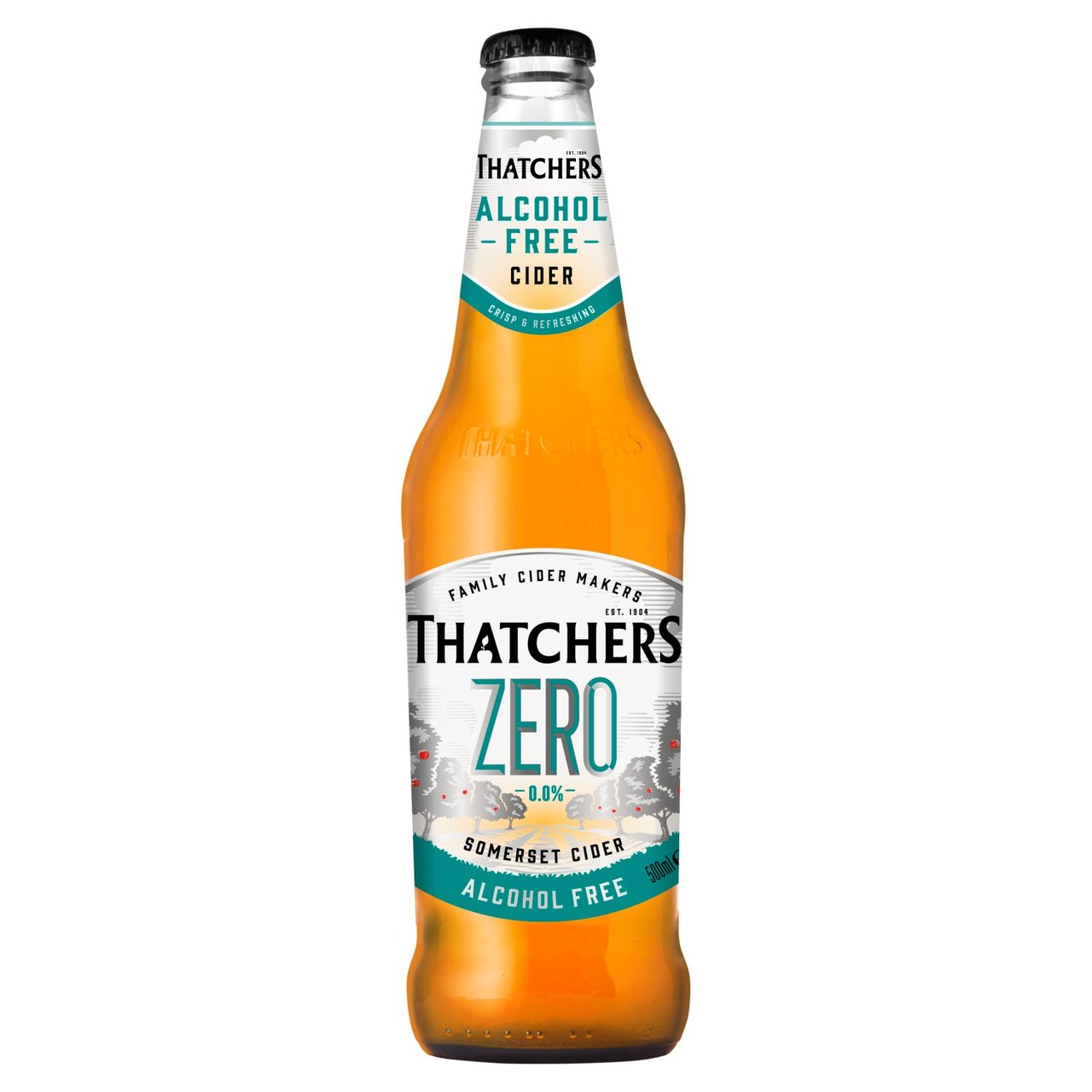 Thatchers Zero 0.0% Alcohol Free Cider 500ml - Moo Local