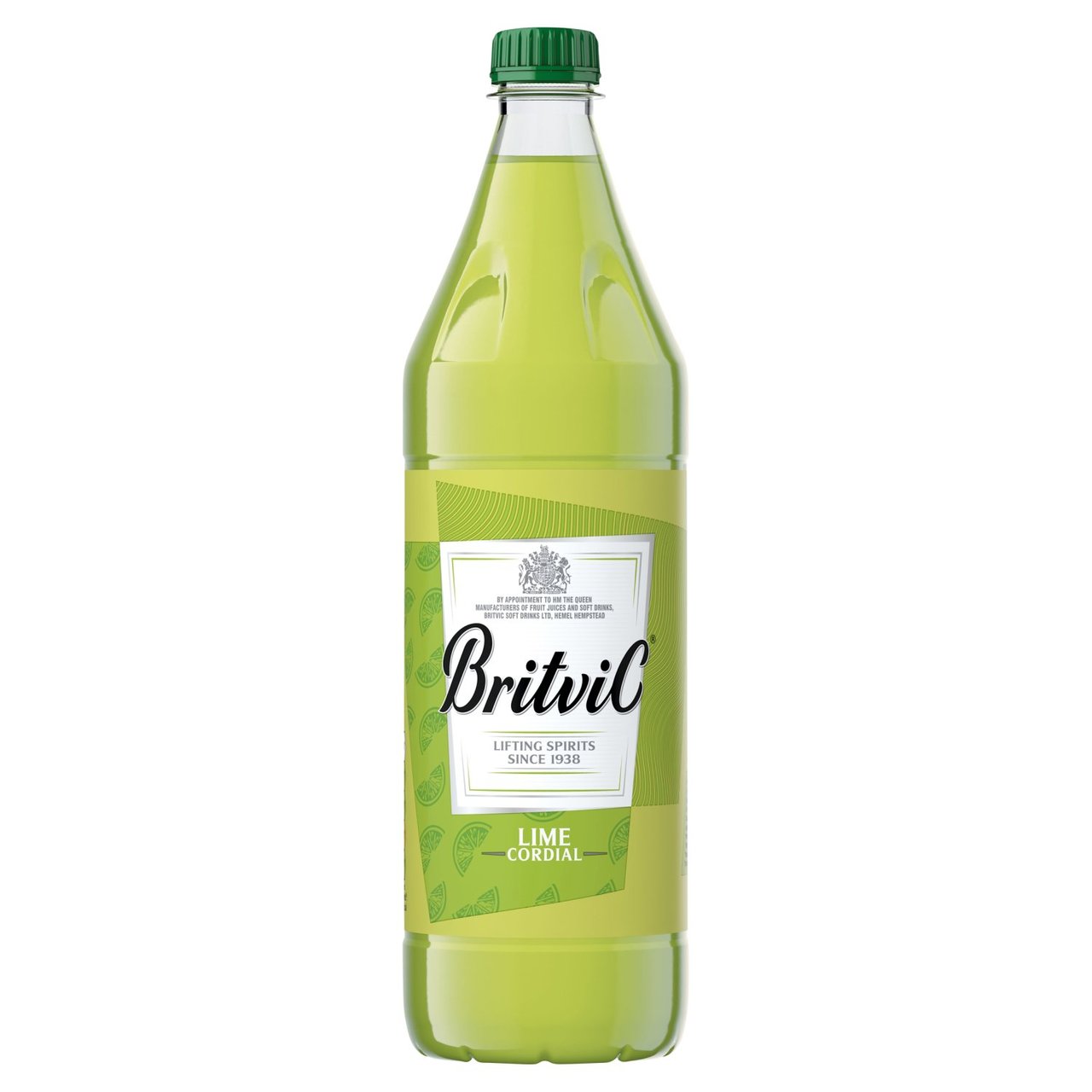 Lime Cordial No Added Sugar 1 Litre