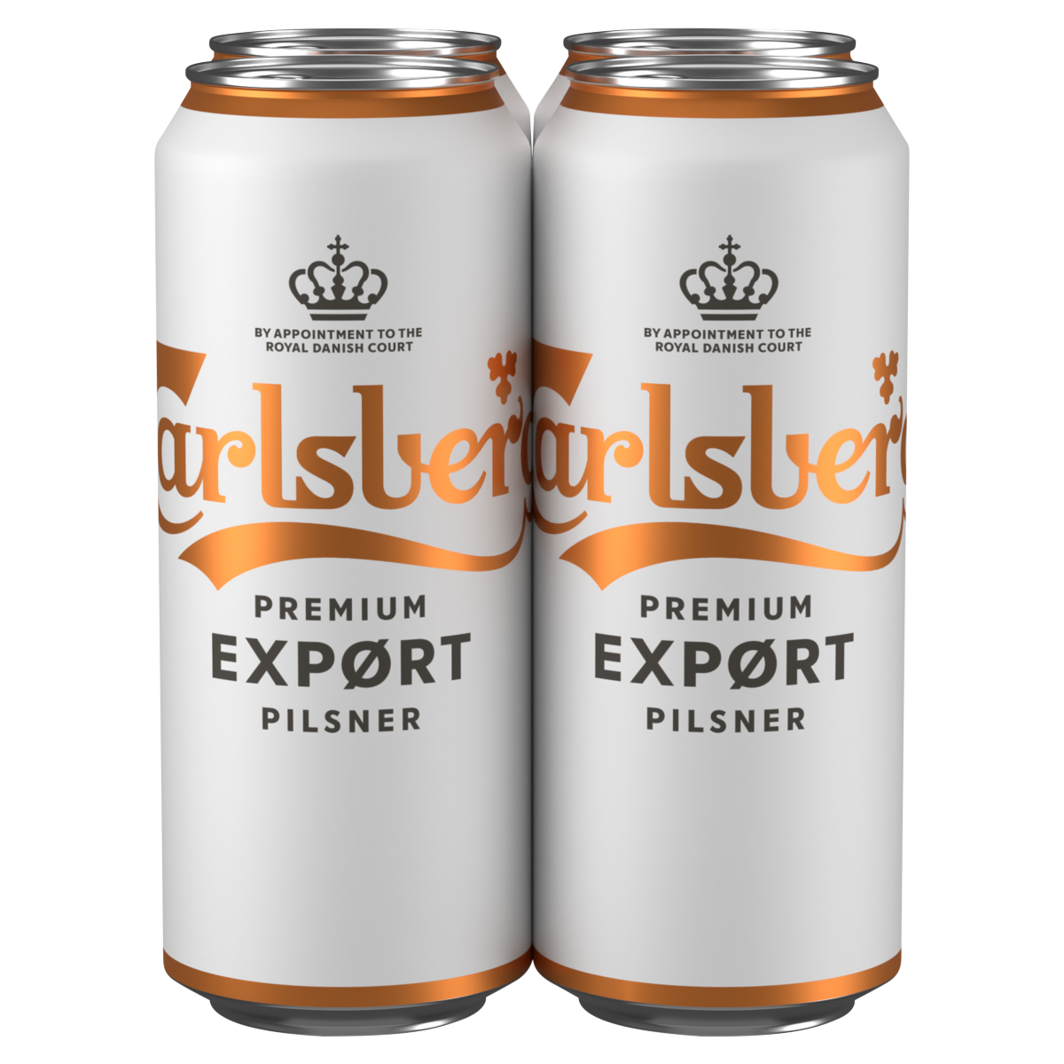 Carlsberg Export Lager Beer 4 x 440ml