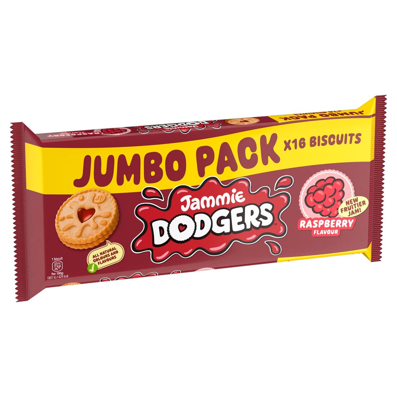 Jammie Dodgers Original Raspberry Jumbo Pack 280g