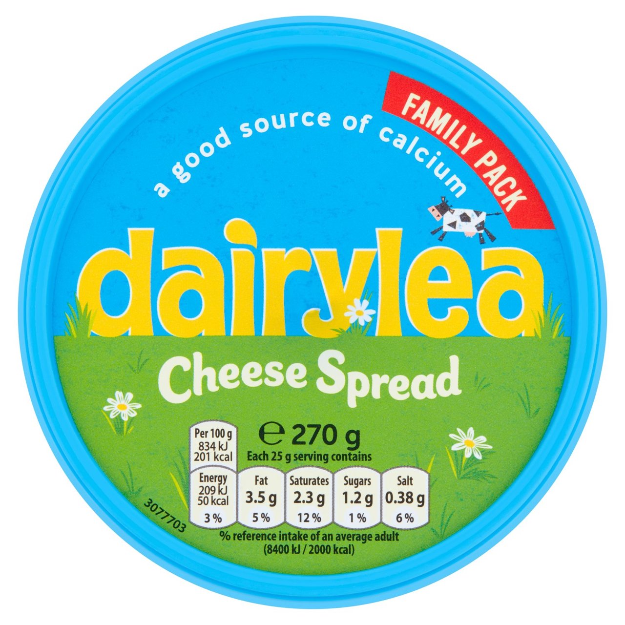 Dairylea Cheese Spread 270g