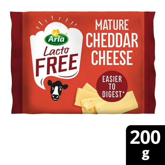 Arla Lactofree Mature Cheddar Cheese 200g