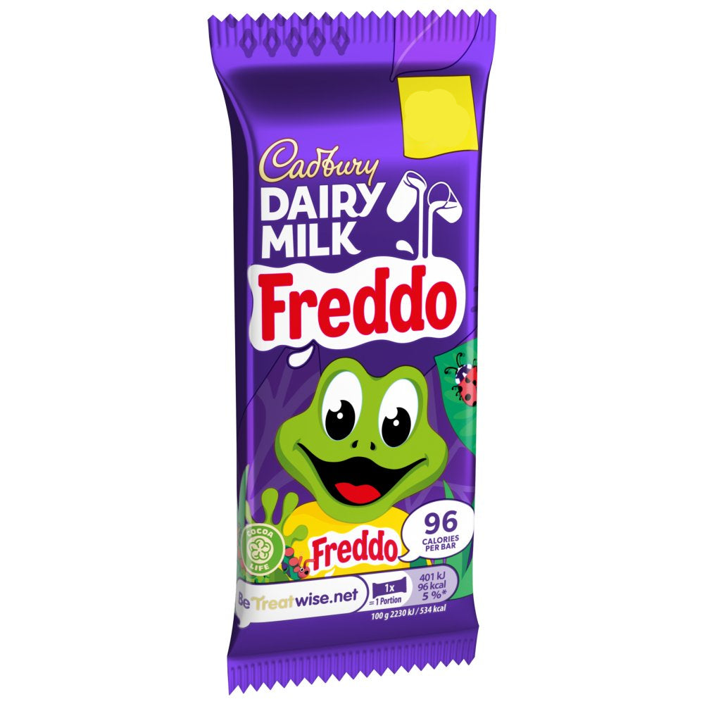 Cadbury Dairy Milk Freddo Chocolate Bar 18g