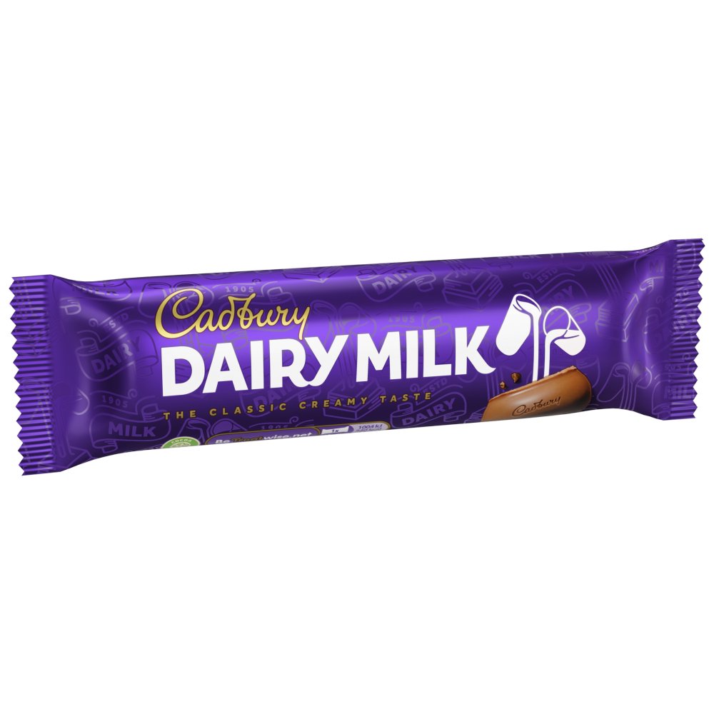 Cadbury Dairy Milk Chocolate Bar 45g