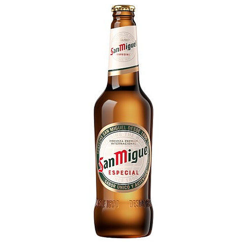 San Miguel Premium Lager Beer Bottle 620ml