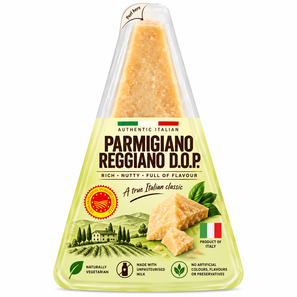 Parmigiano Reggiano Cheese 200g