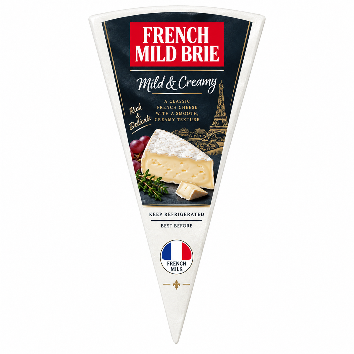 French Mild Brie Cheese 200g